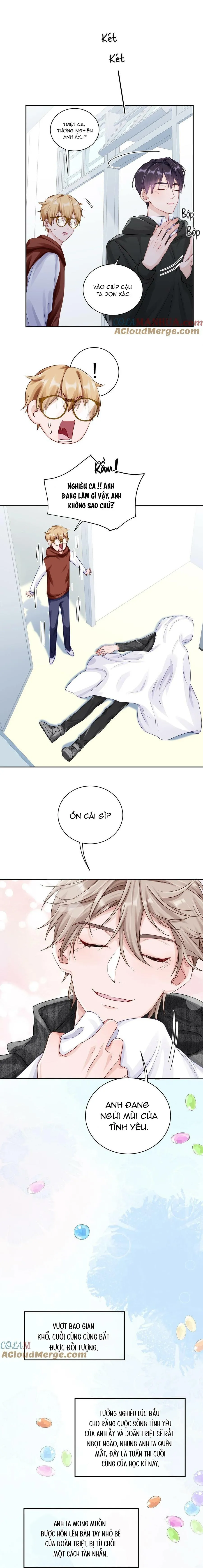 Quan tâm em đi Chapter 37 Trang 4