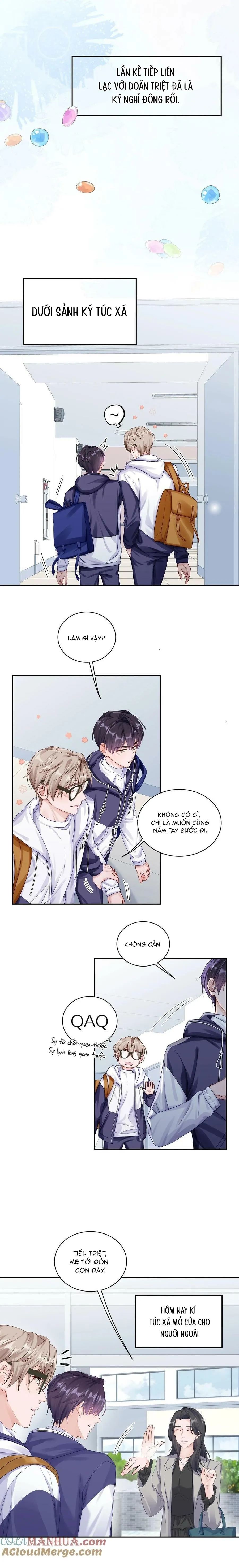 Quan tâm em đi Chapter 37 Trang 5