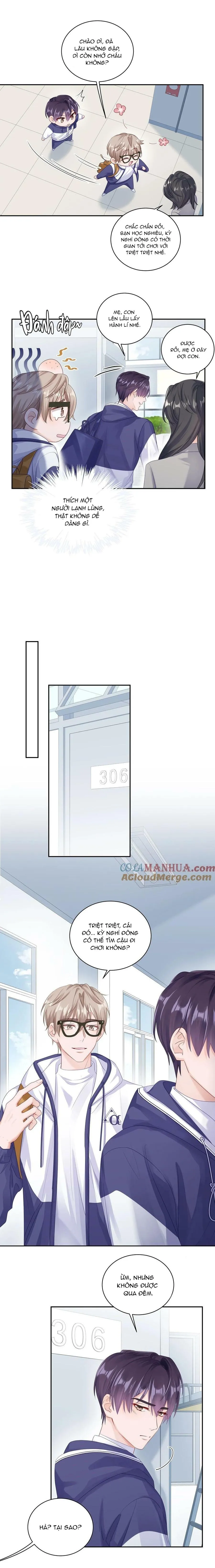 Quan tâm em đi Chapter 37 Trang 6