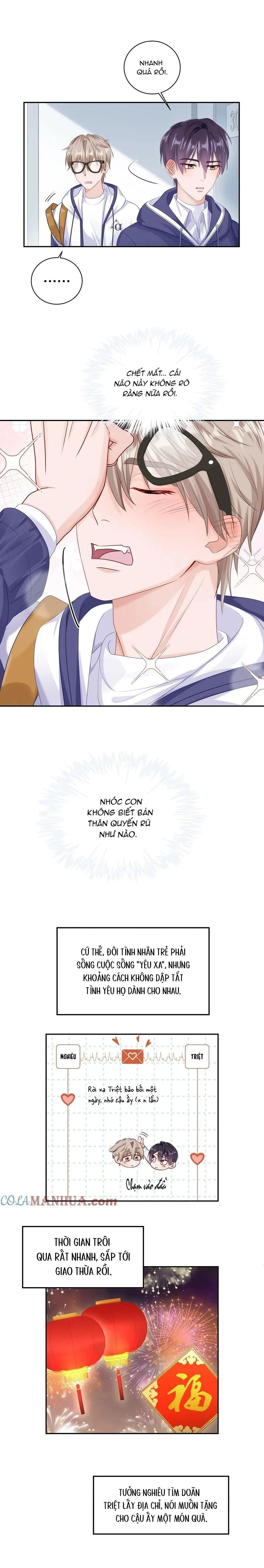 Quan tâm em đi Chapter 37 Trang 7