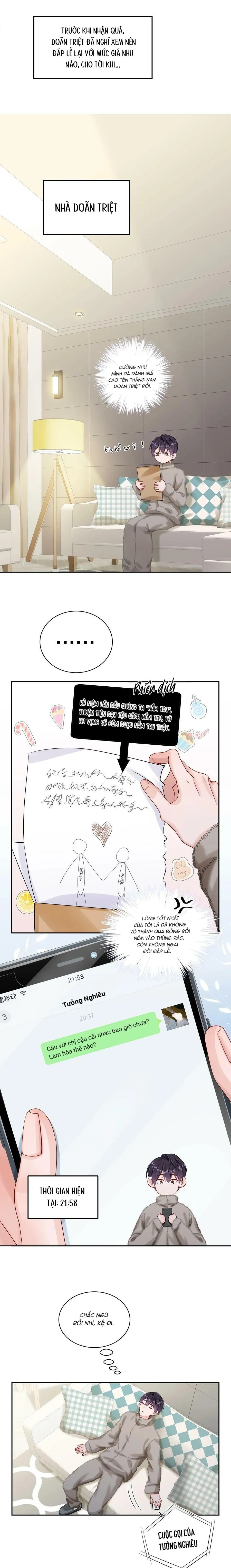 Quan tâm em đi Chapter 37 Trang 8