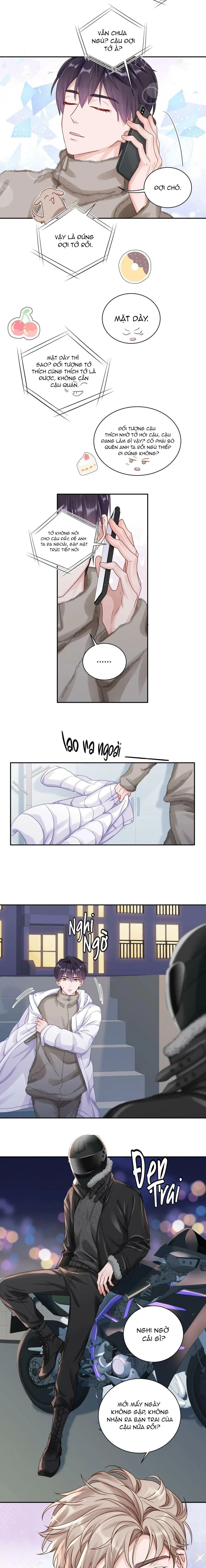 Quan tâm em đi Chapter 37 Trang 9