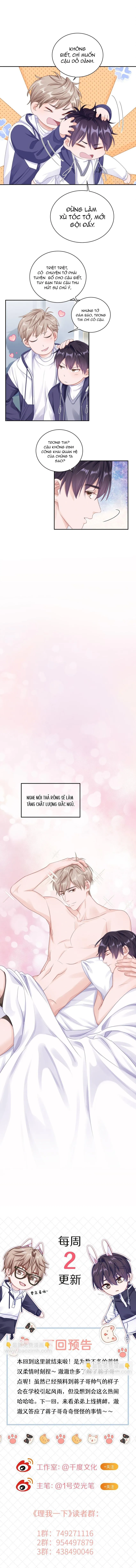 Quan tâm em đi Chapter 38 Trang 6