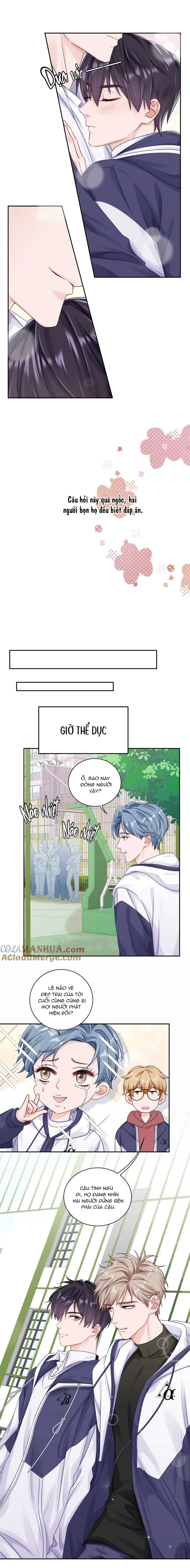 Quan tâm em đi Chapter 39 Trang 3