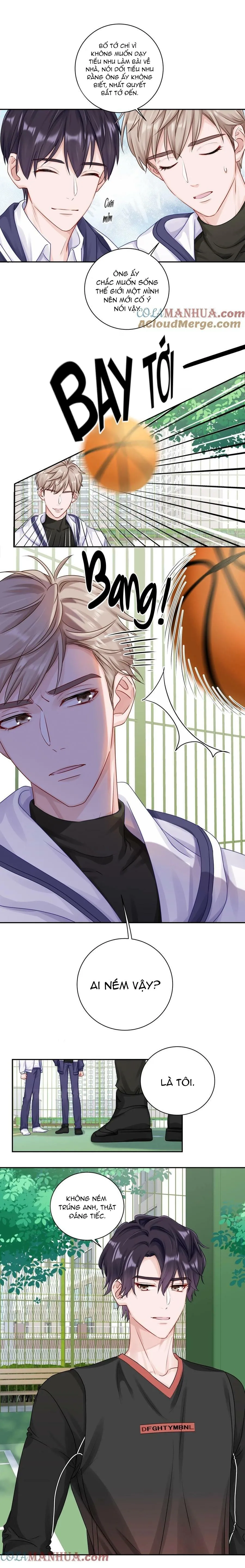 Quan tâm em đi Chapter 39 Trang 4