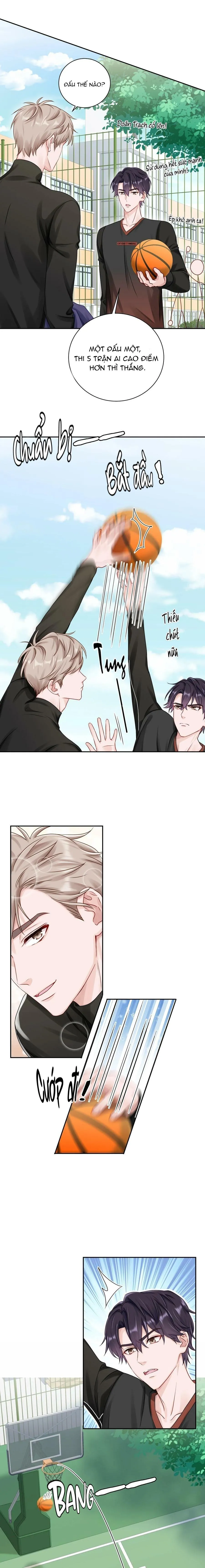 Quan tâm em đi Chapter 39 Trang 6