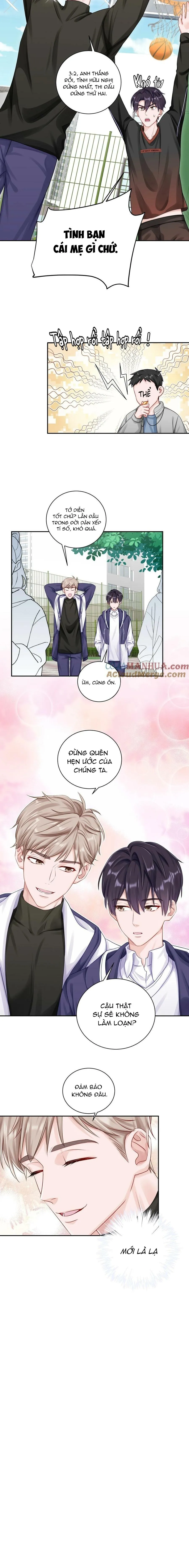 Quan tâm em đi Chapter 39 Trang 8