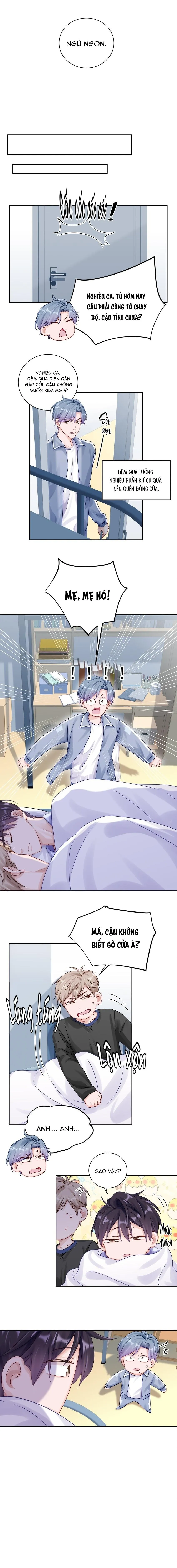 Quan tâm em đi Chapter 40 Trang 3