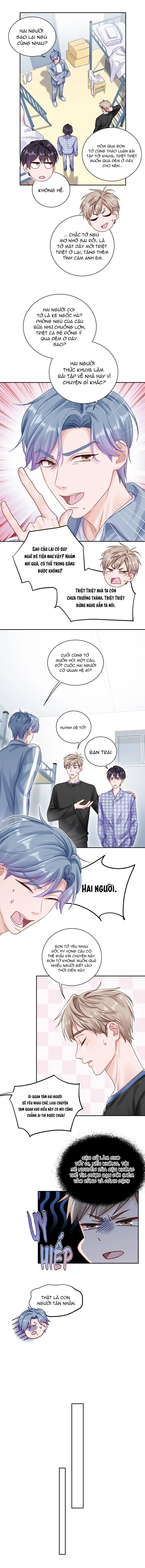 Quan tâm em đi Chapter 40 Trang 4