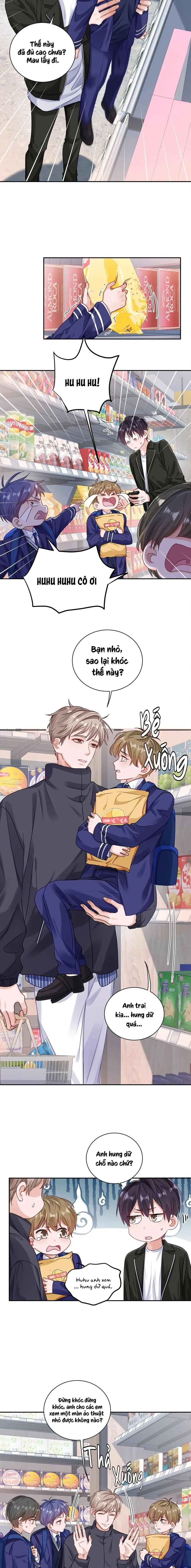 Quan tâm em đi Chapter 41 Trang 5