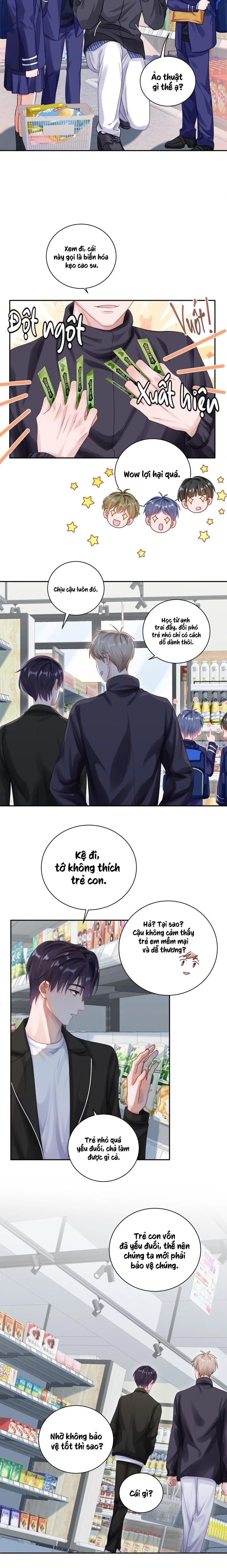 Quan tâm em đi Chapter 41 Trang 6