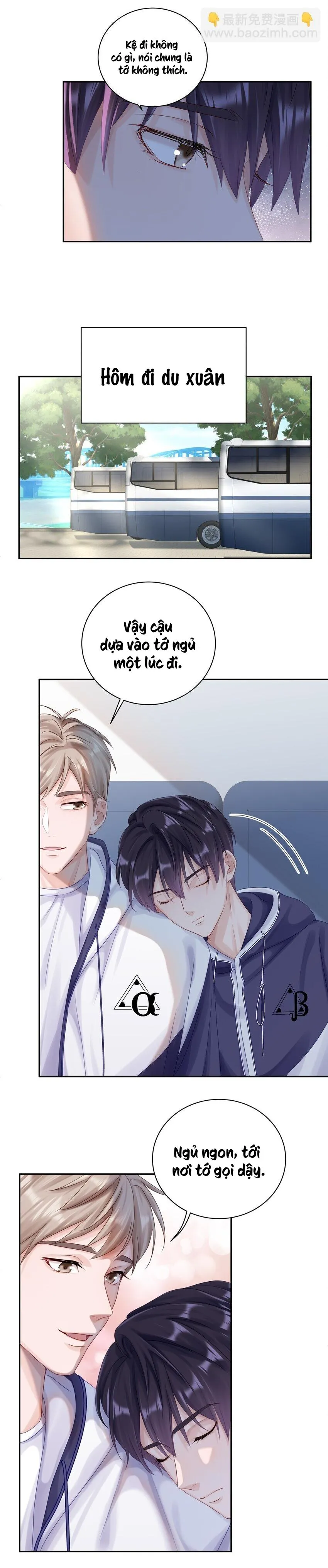 Quan tâm em đi Chapter 41 Trang 7