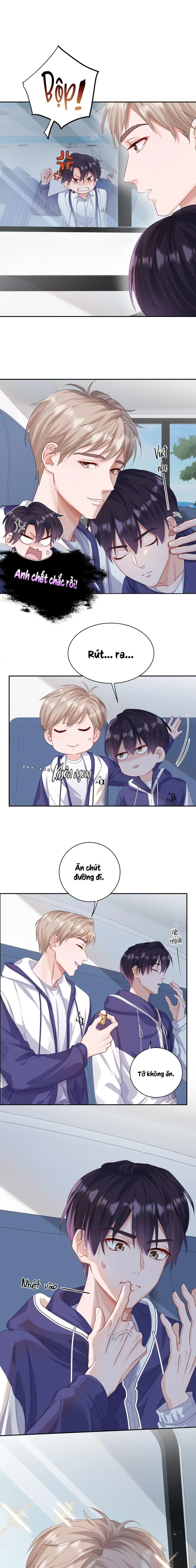 Quan tâm em đi Chapter 41 Trang 8