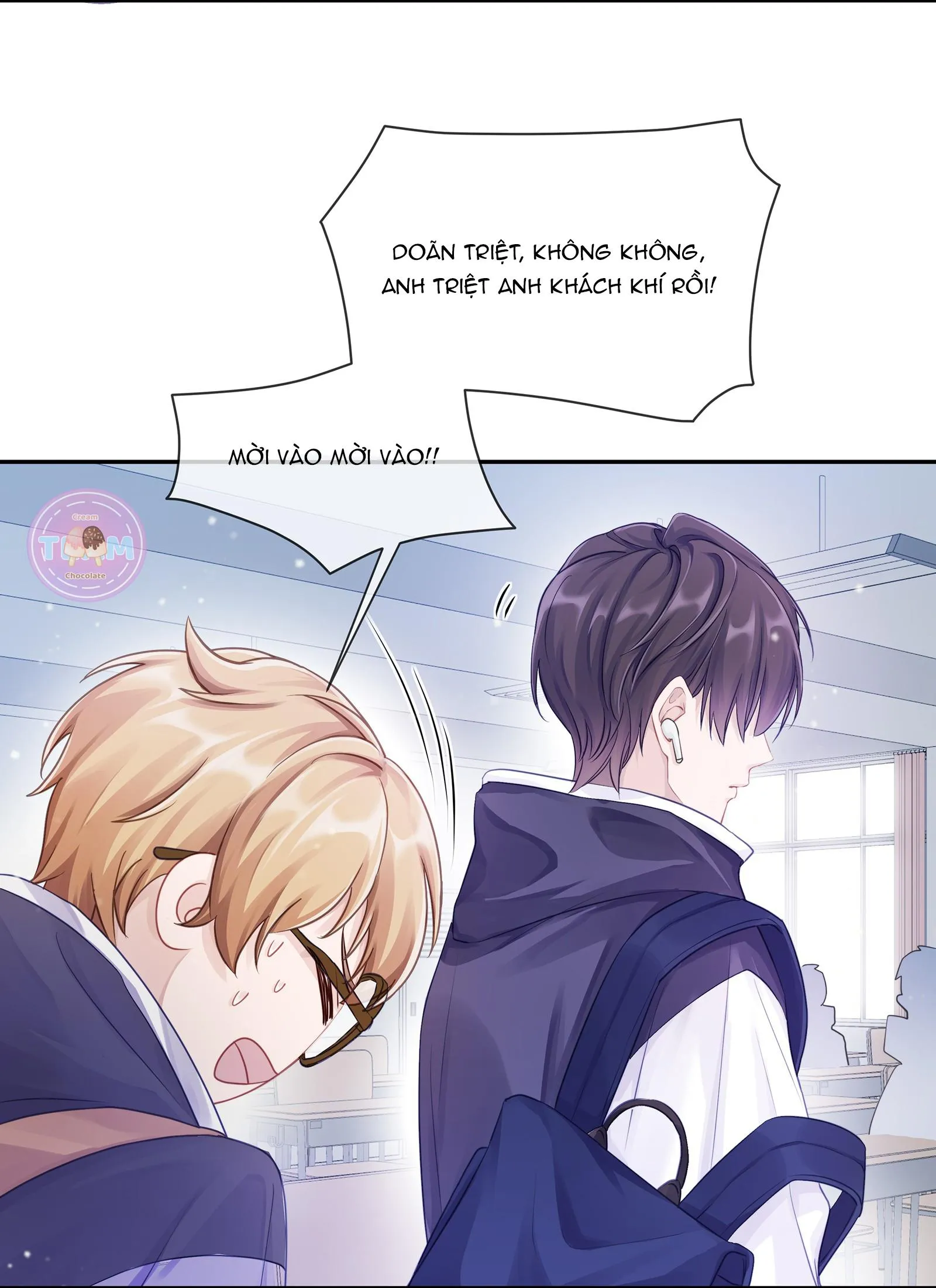 Quan tâm em đi Chapter 1 Trang 6