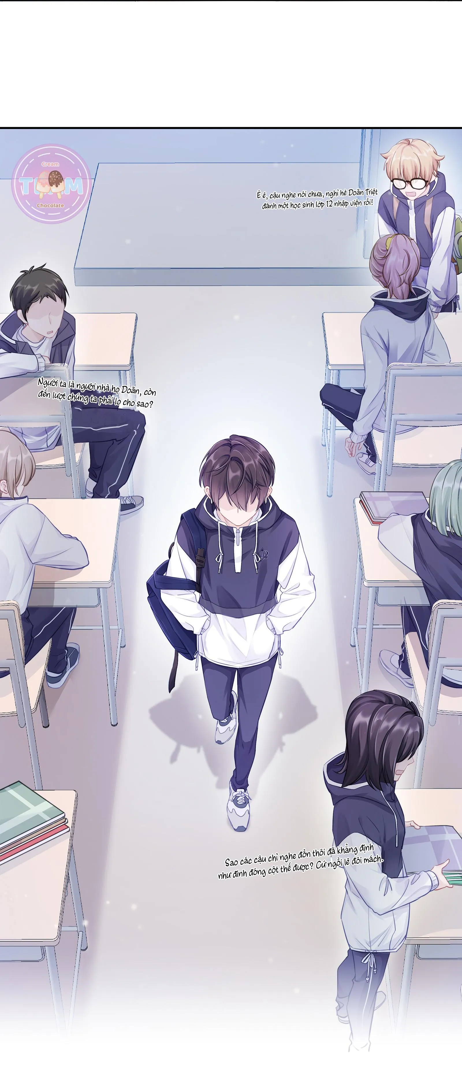 Quan tâm em đi Chapter 1 Trang 7