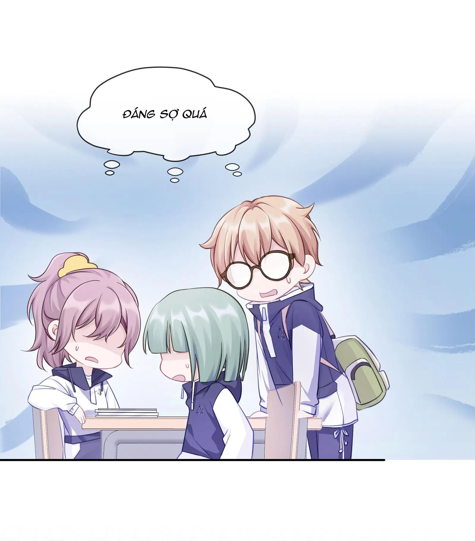 Quan tâm em đi Chapter 1 Trang 8