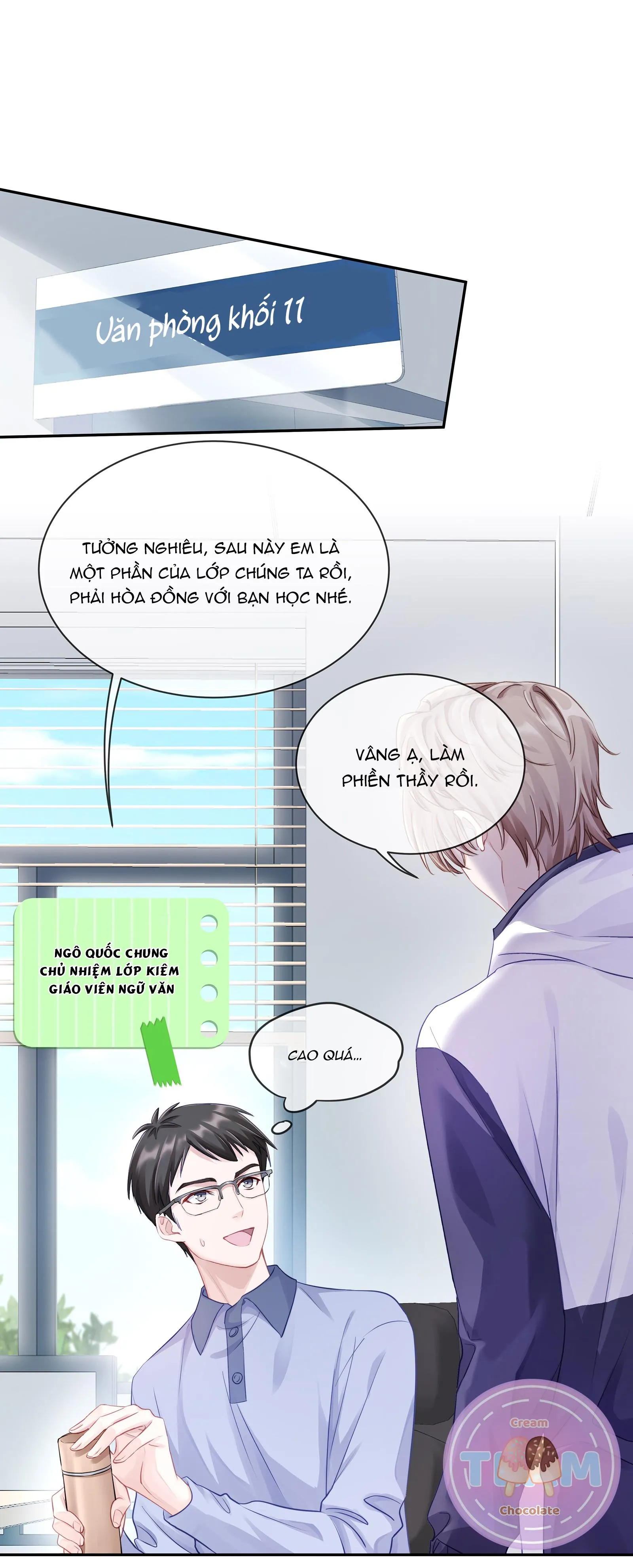 Quan tâm em đi Chapter 1 Trang 11