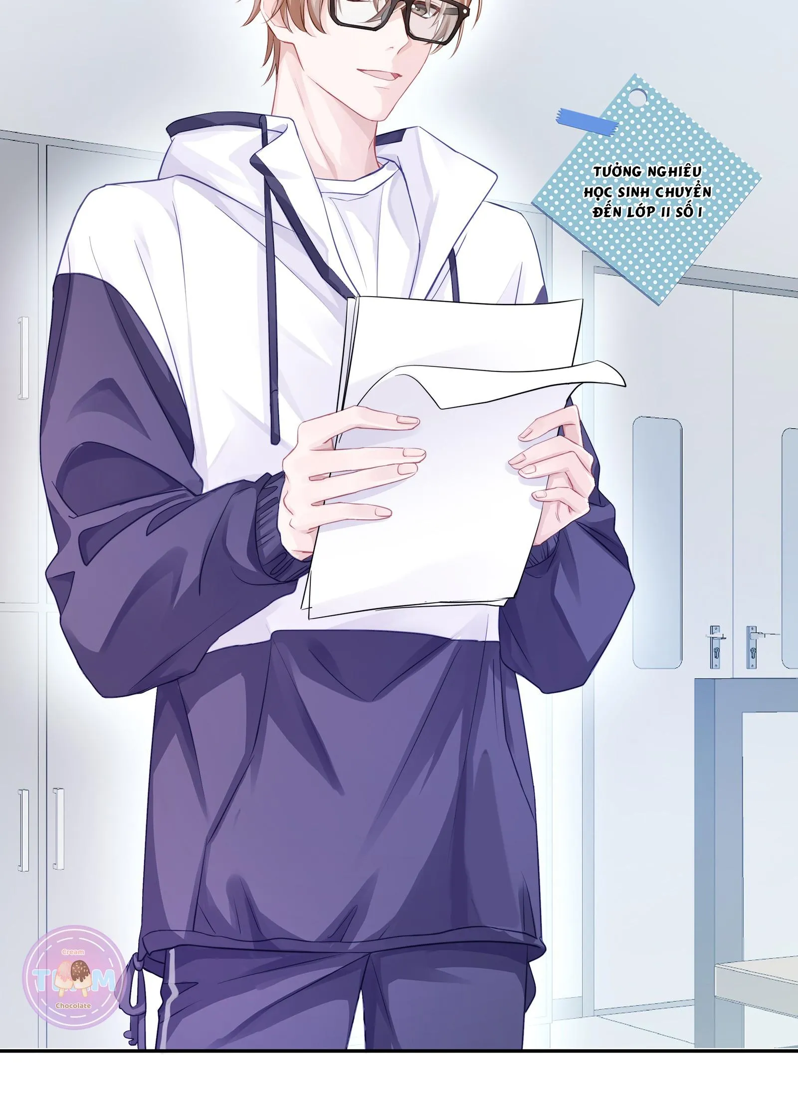 Quan tâm em đi Chapter 1 Trang 13