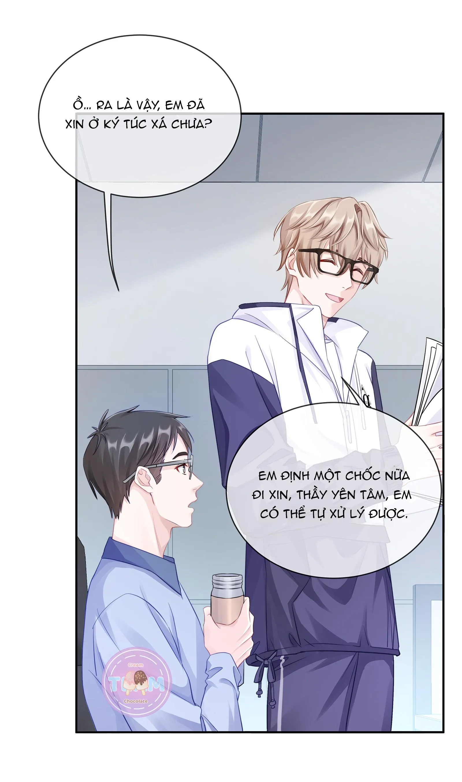 Quan tâm em đi Chapter 1 Trang 14