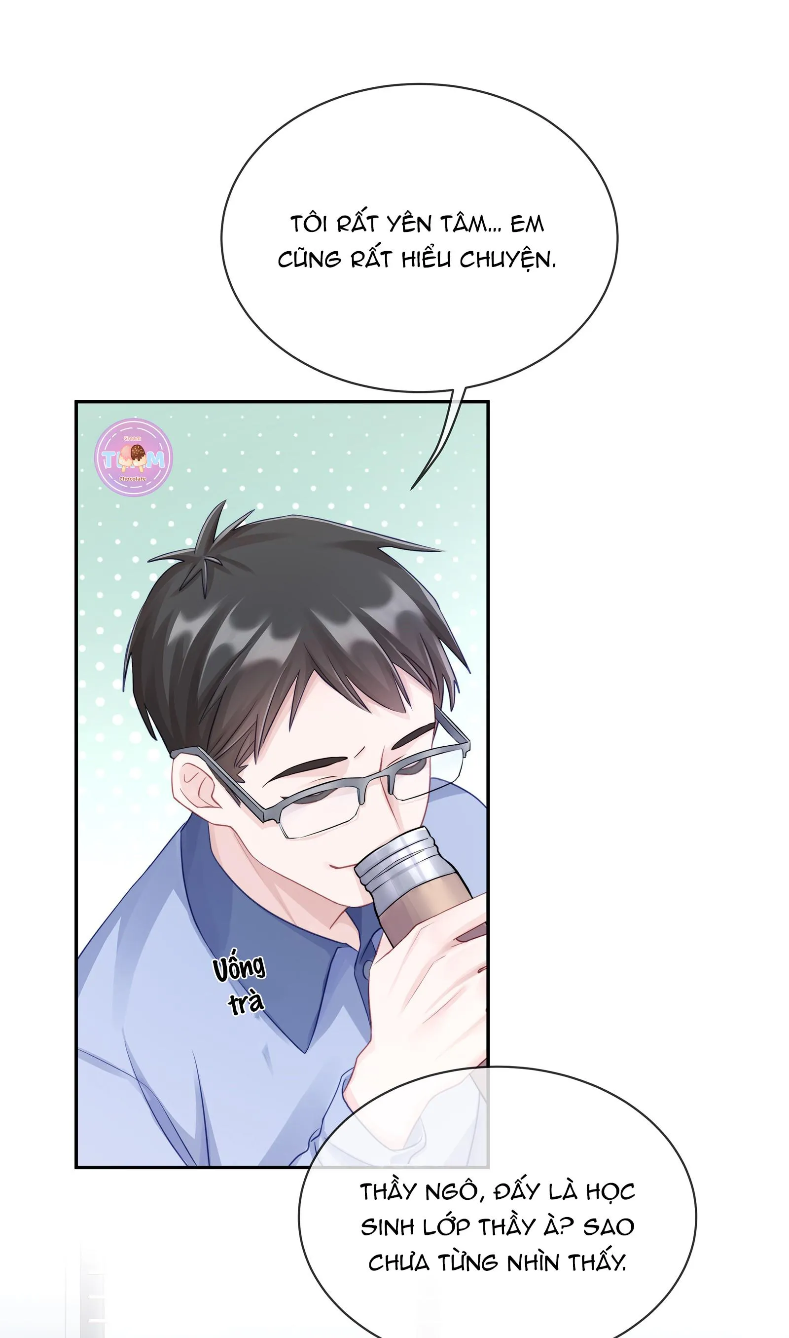 Quan tâm em đi Chapter 1 Trang 15
