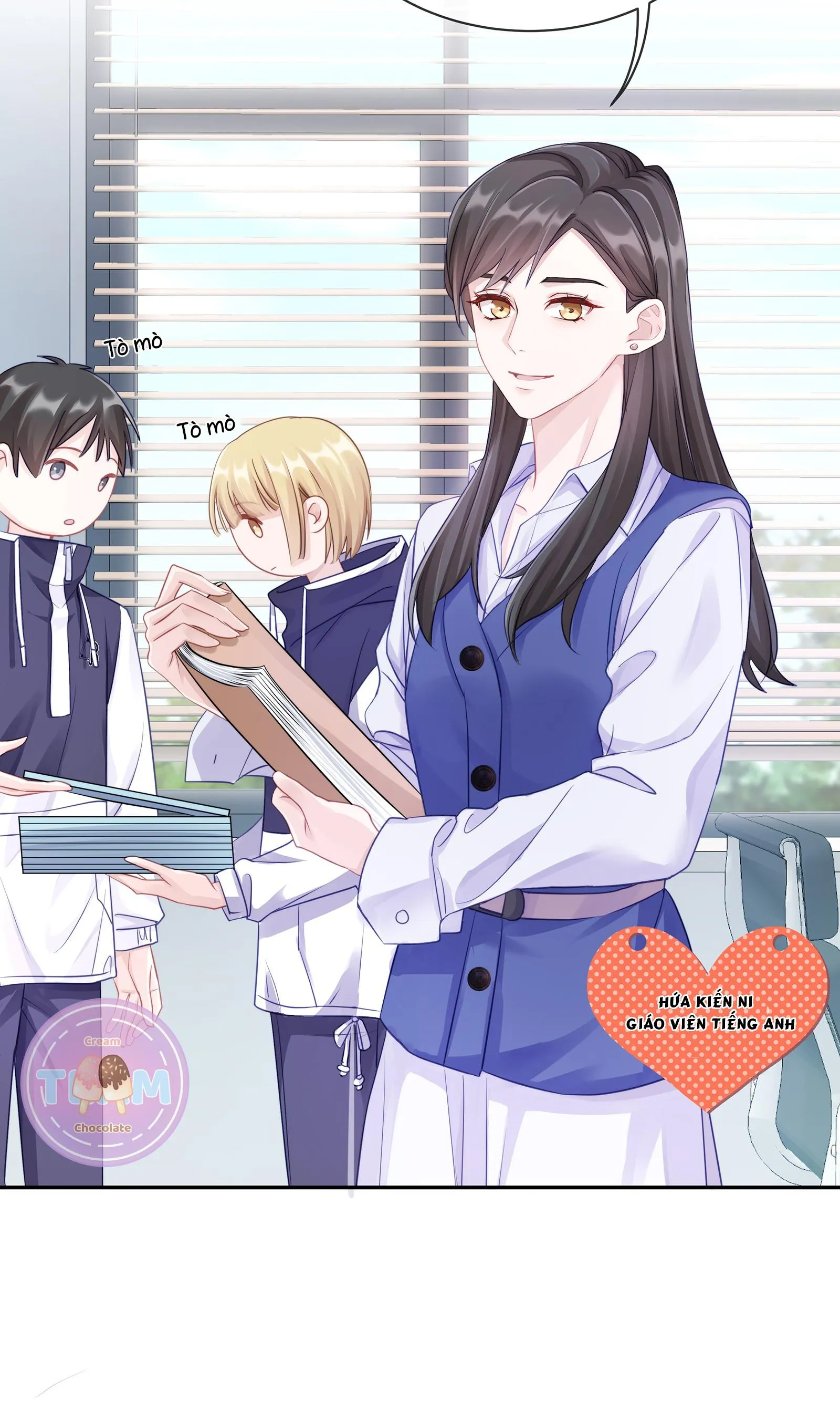 Quan tâm em đi Chapter 1 Trang 16