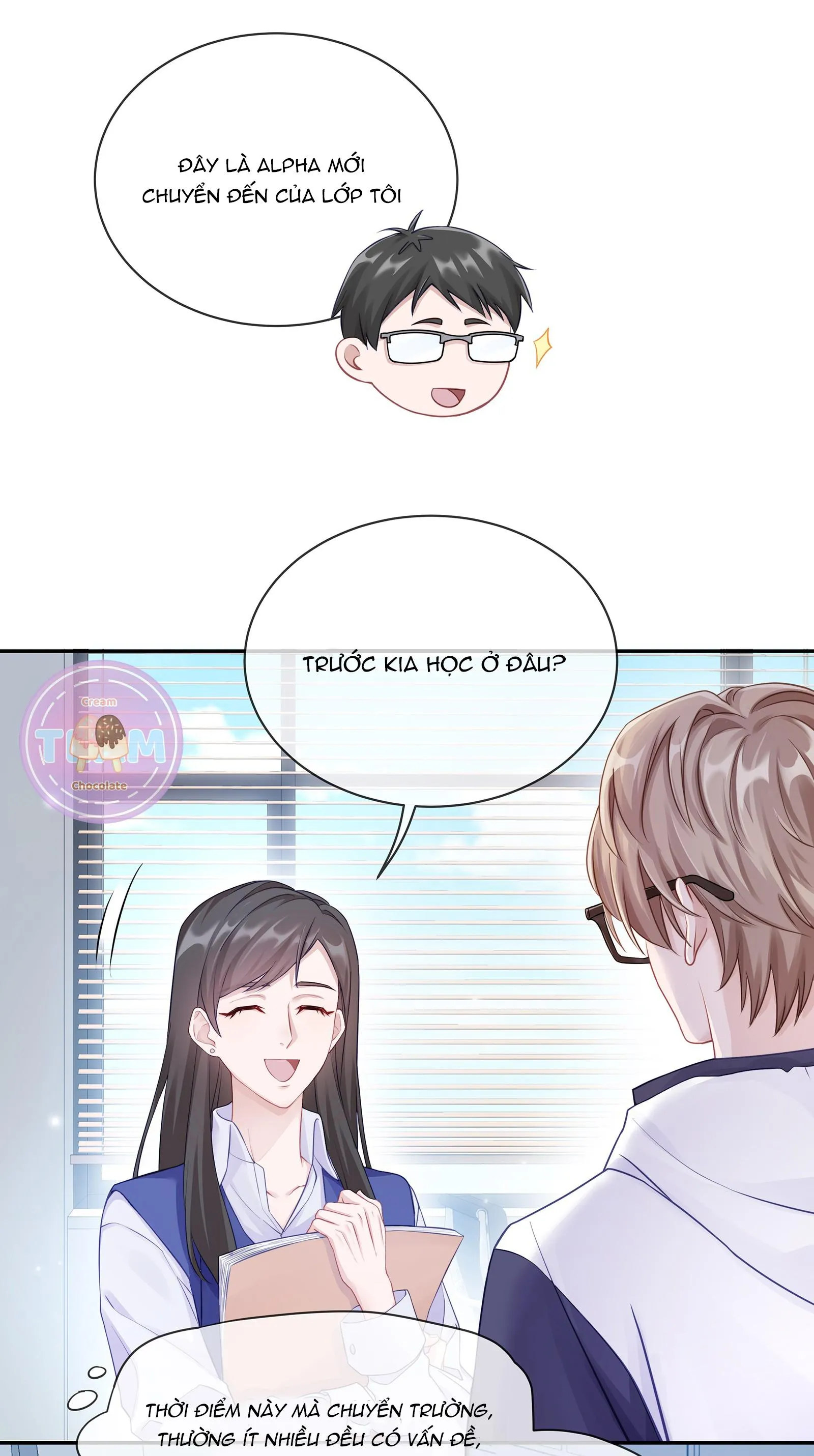 Quan tâm em đi Chapter 1 Trang 17