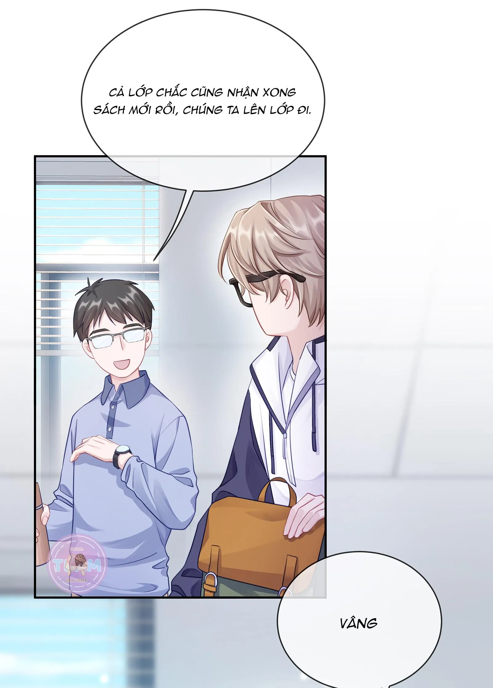 Quan tâm em đi Chapter 1 Trang 19