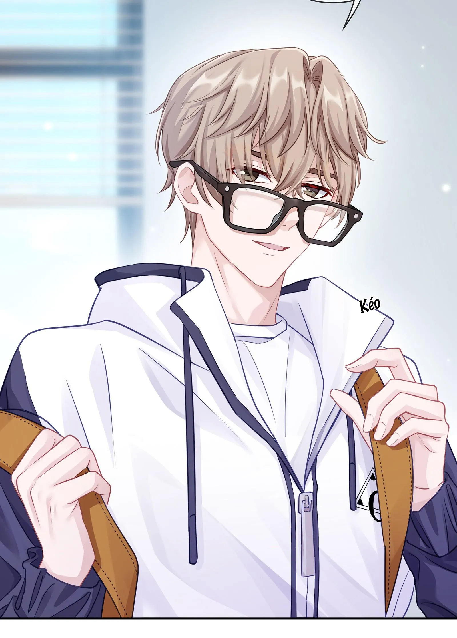 Quan tâm em đi Chapter 1 Trang 20