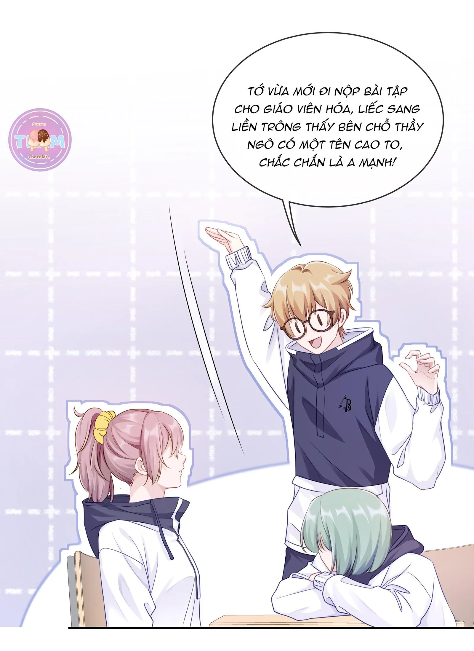 Quan tâm em đi Chapter 1 Trang 23