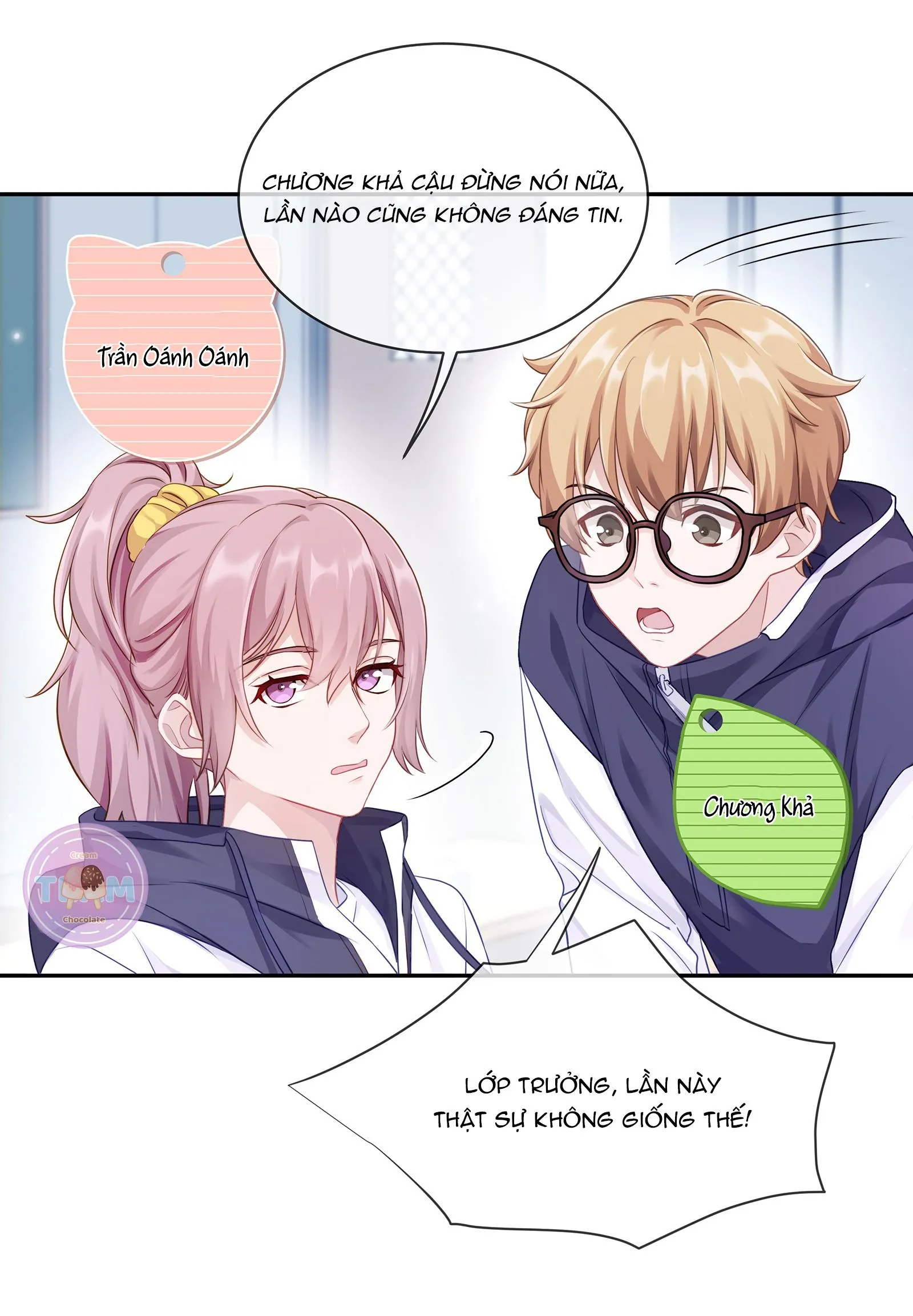 Quan tâm em đi Chapter 1 Trang 24