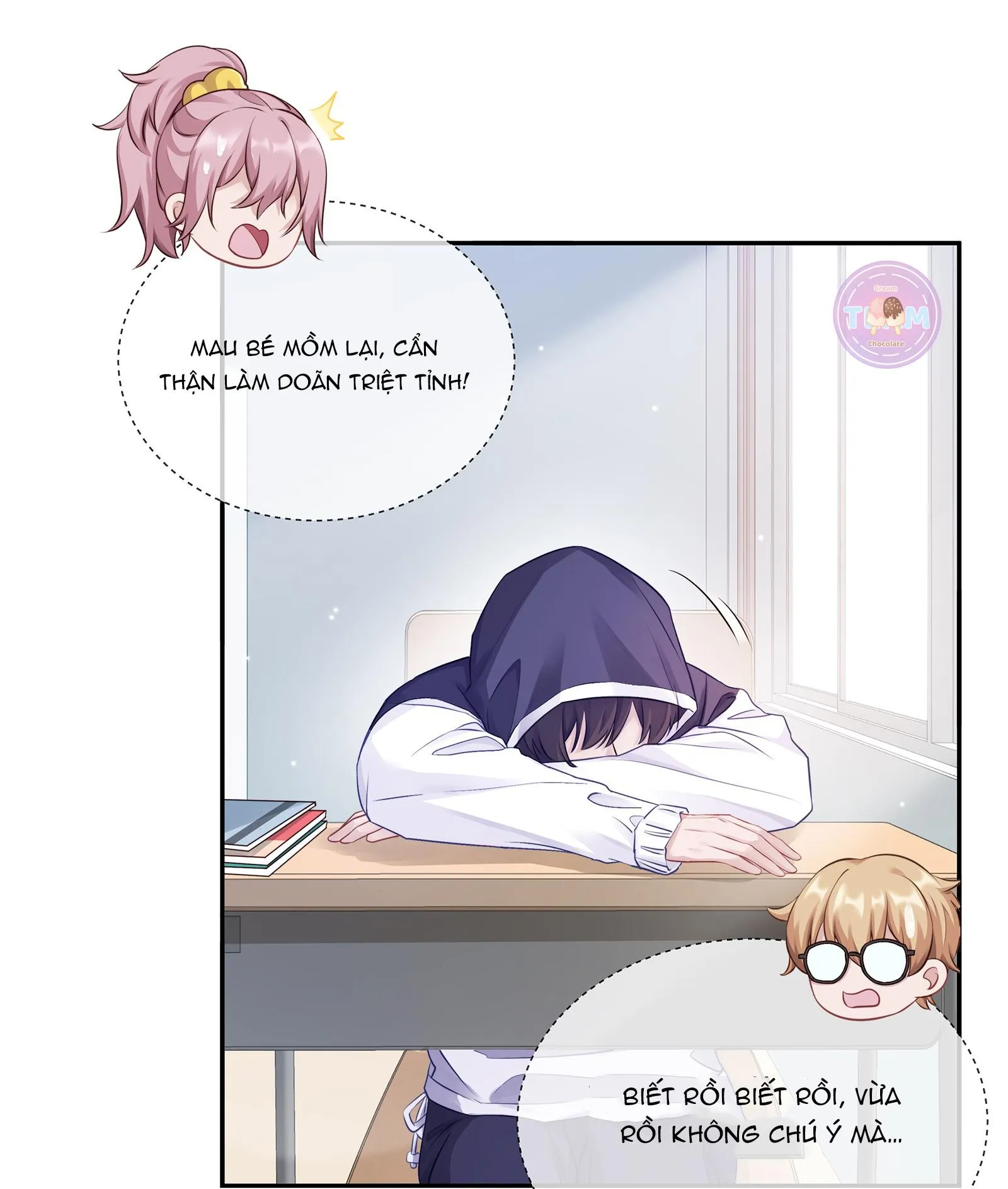 Quan tâm em đi Chapter 1 Trang 25