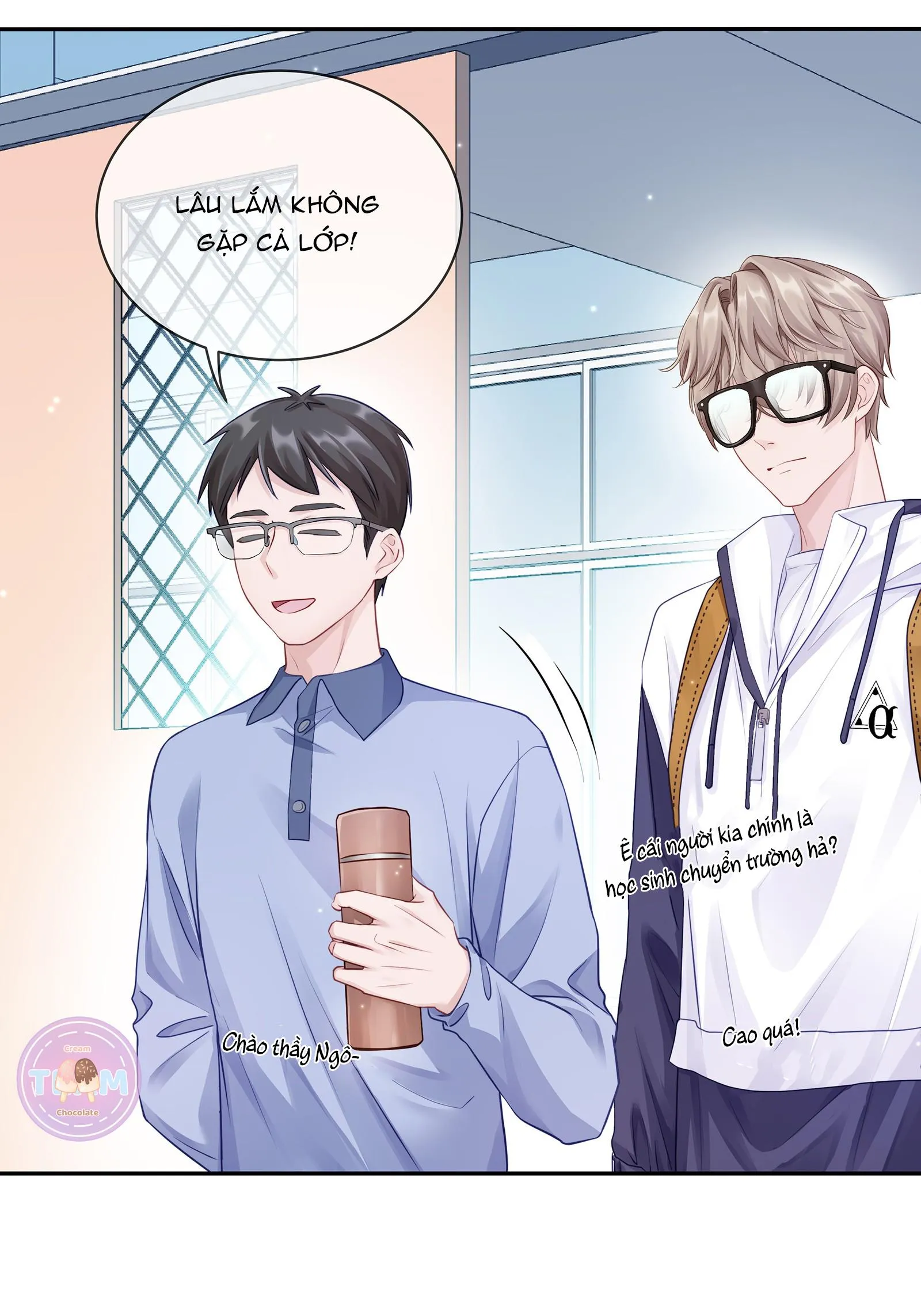 Quan tâm em đi Chapter 1 Trang 27