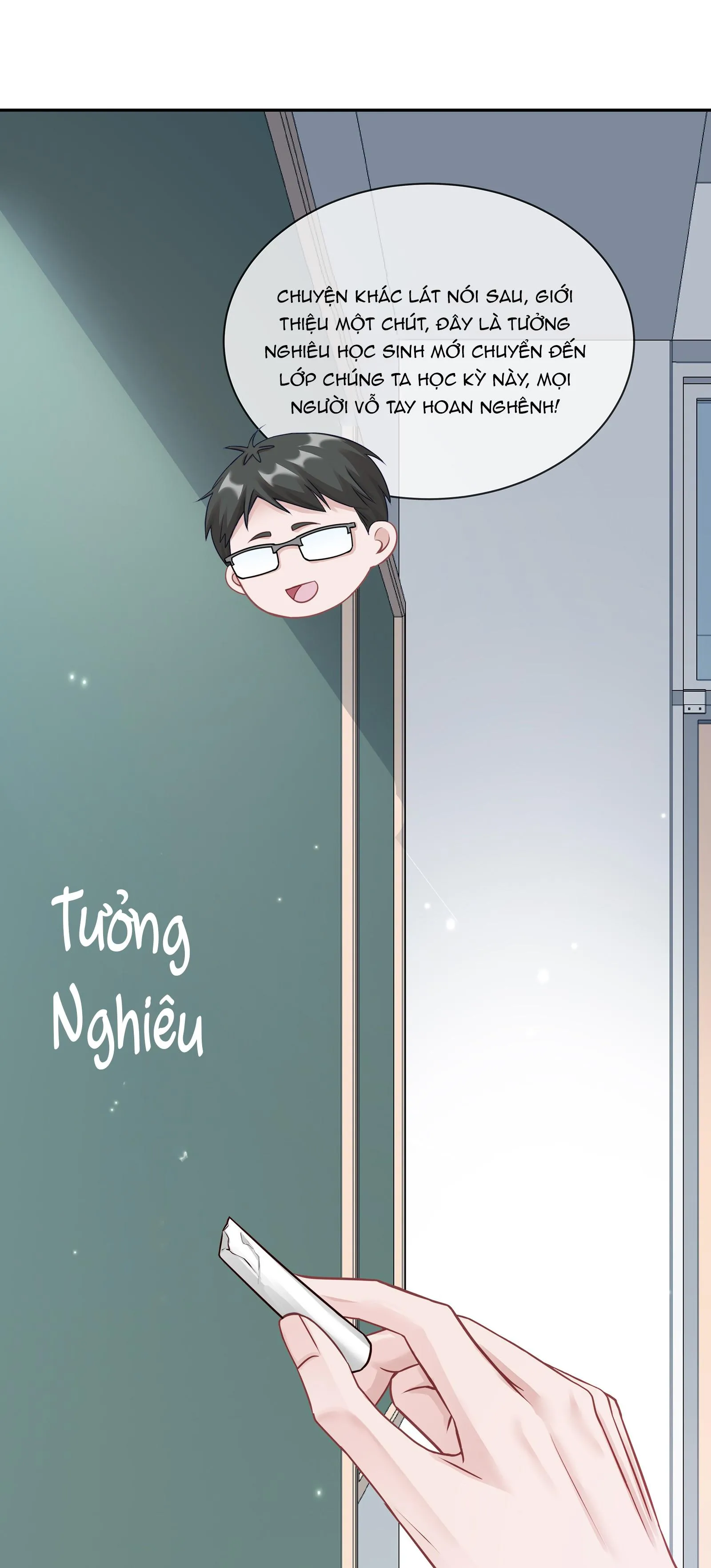 Quan tâm em đi Chapter 1 Trang 28