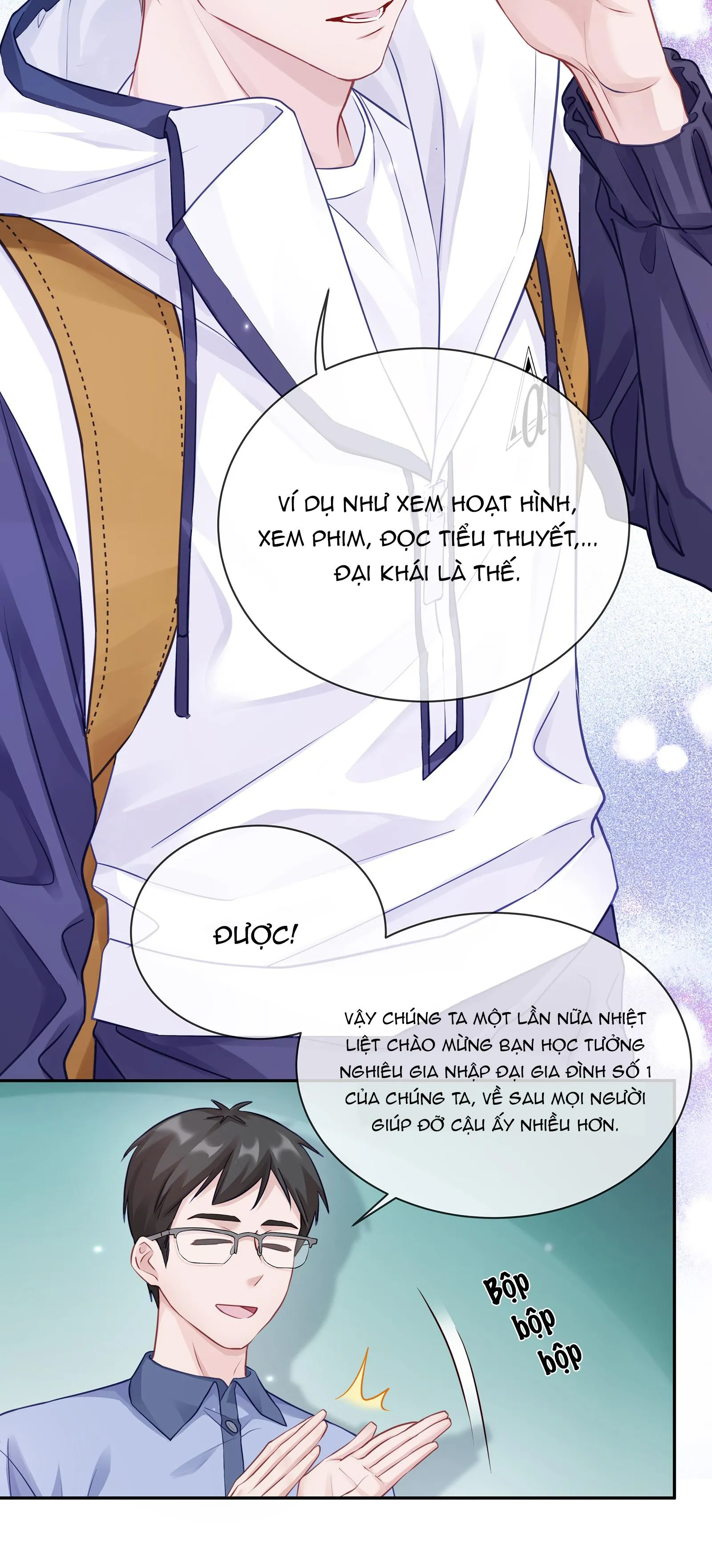 Quan tâm em đi Chapter 1 Trang 30