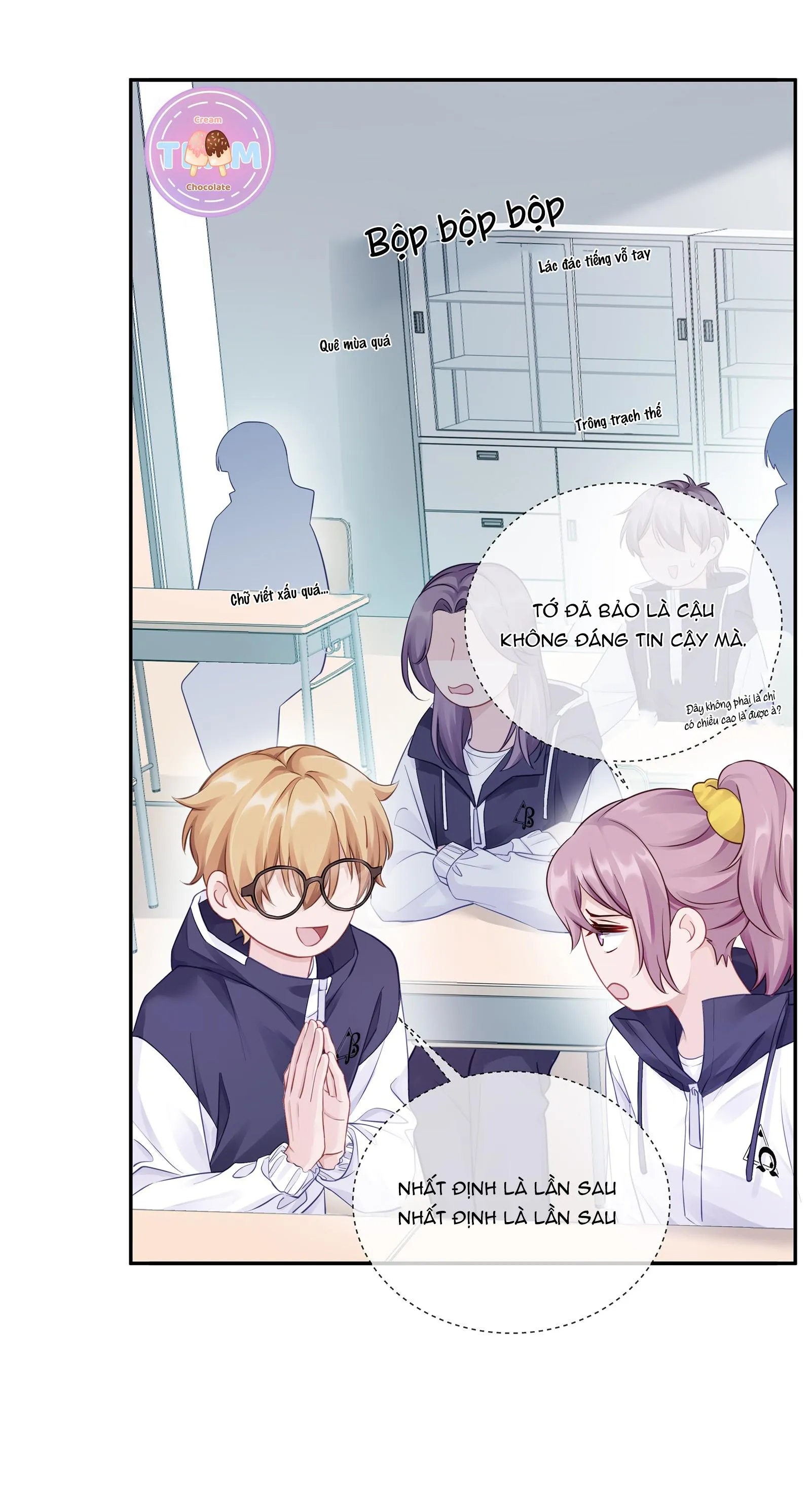 Quan tâm em đi Chapter 1 Trang 31