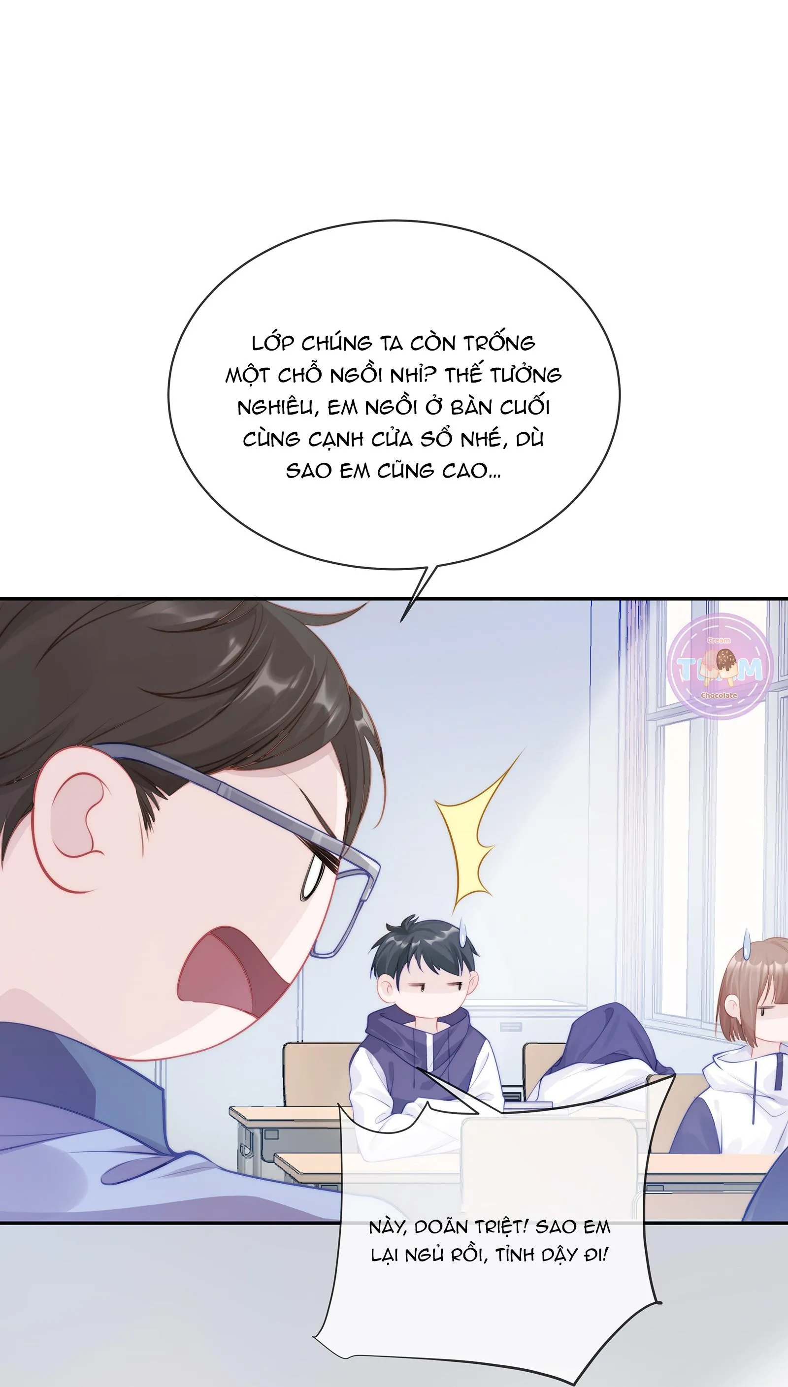 Quan tâm em đi Chapter 1 Trang 32