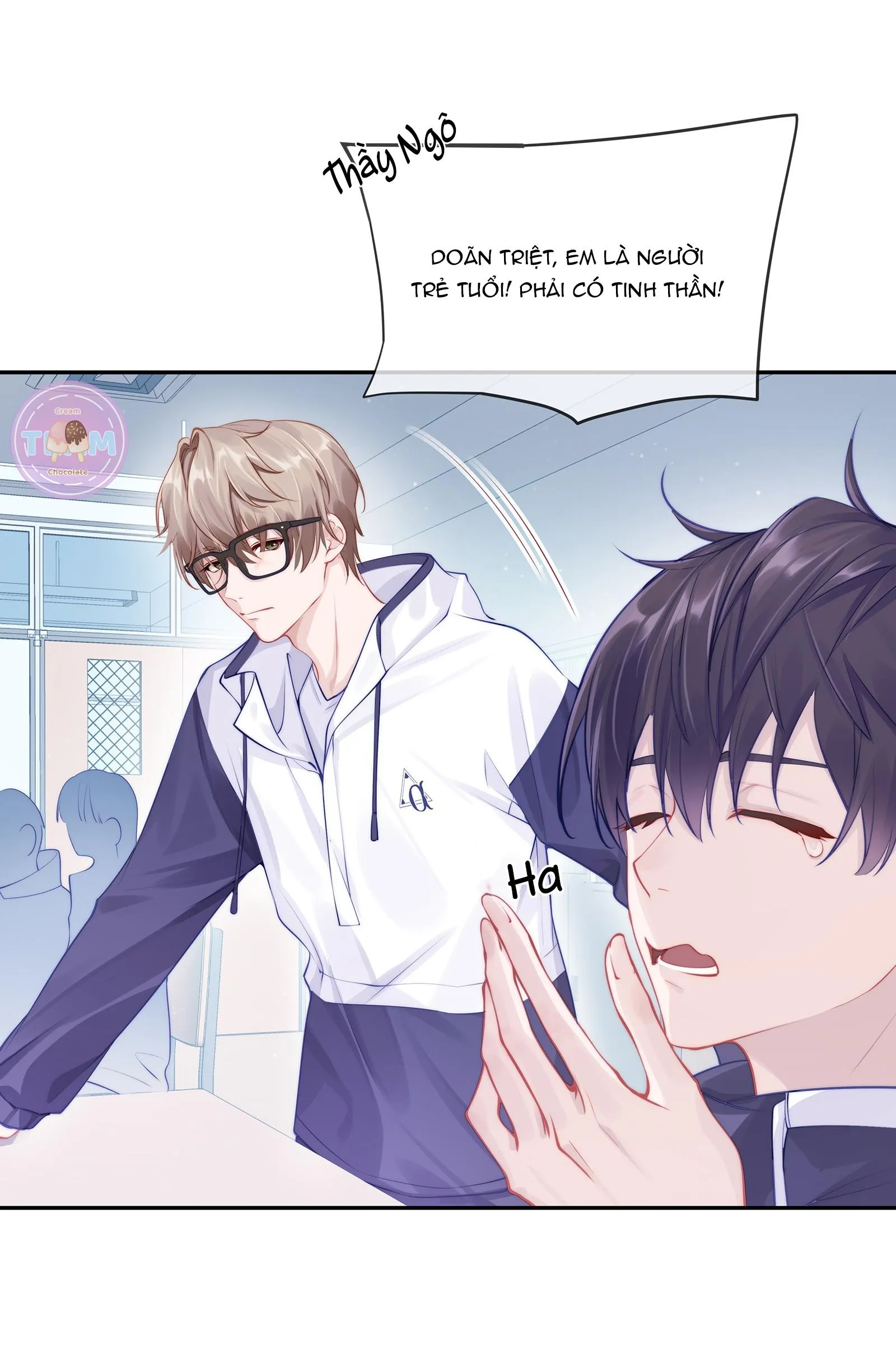 Quan tâm em đi Chapter 1 Trang 34