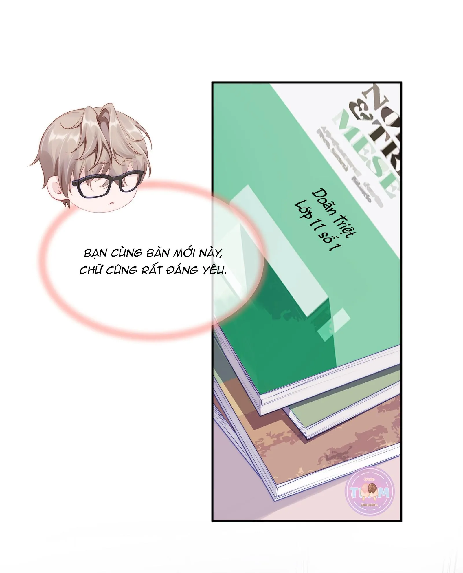 Quan tâm em đi Chapter 1 Trang 35