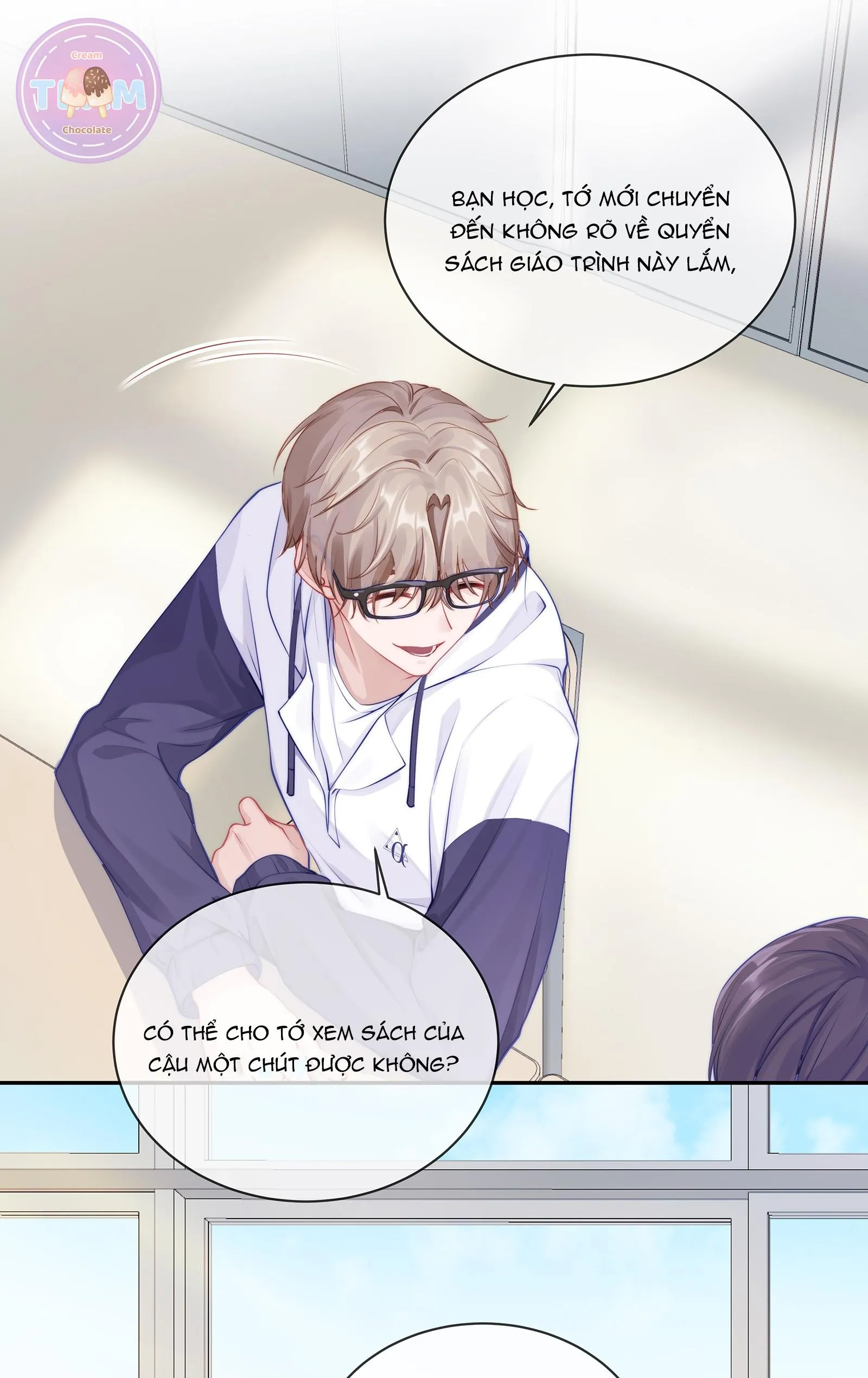 Quan tâm em đi Chapter 1 Trang 36