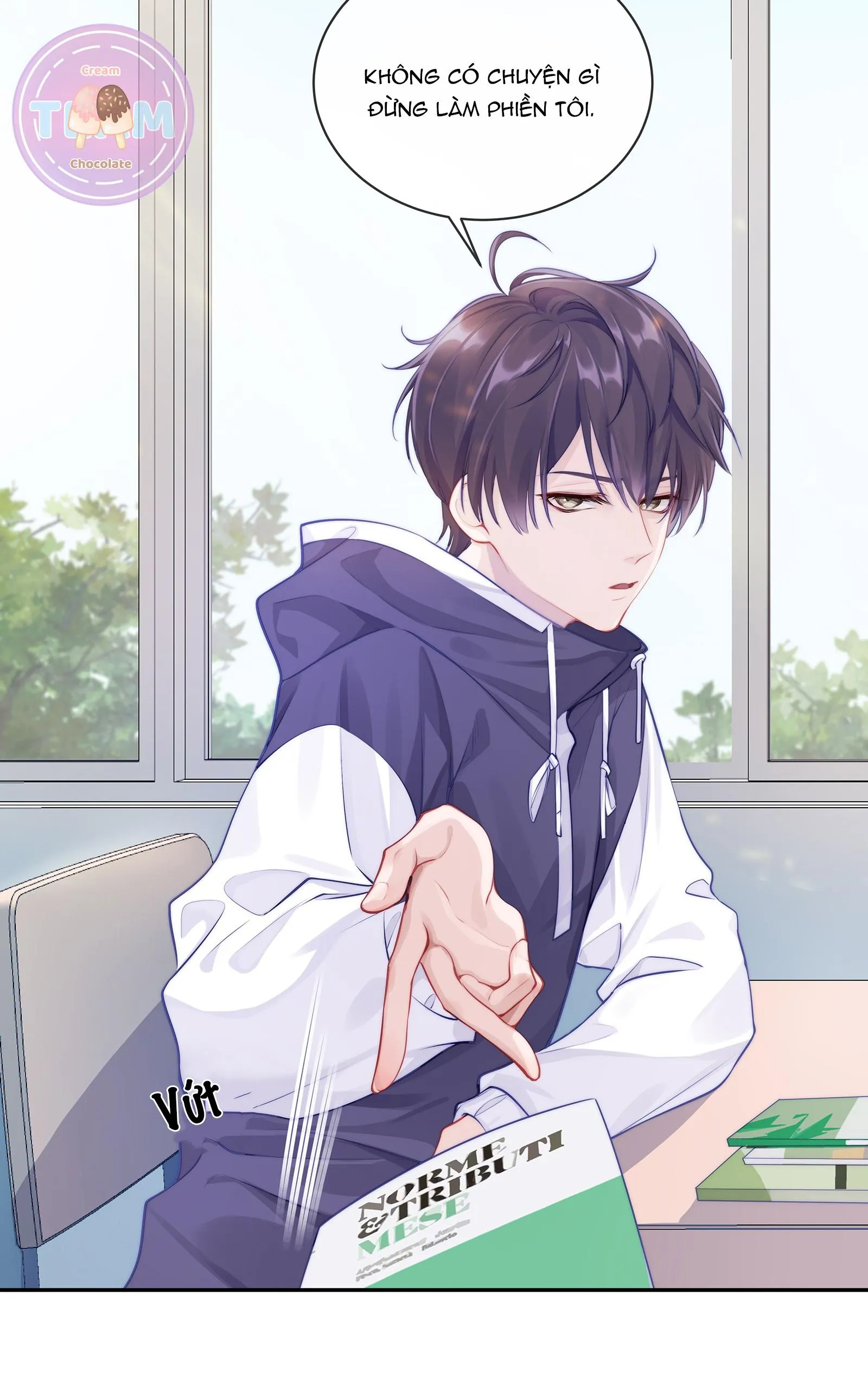 Quan tâm em đi Chapter 1 Trang 37