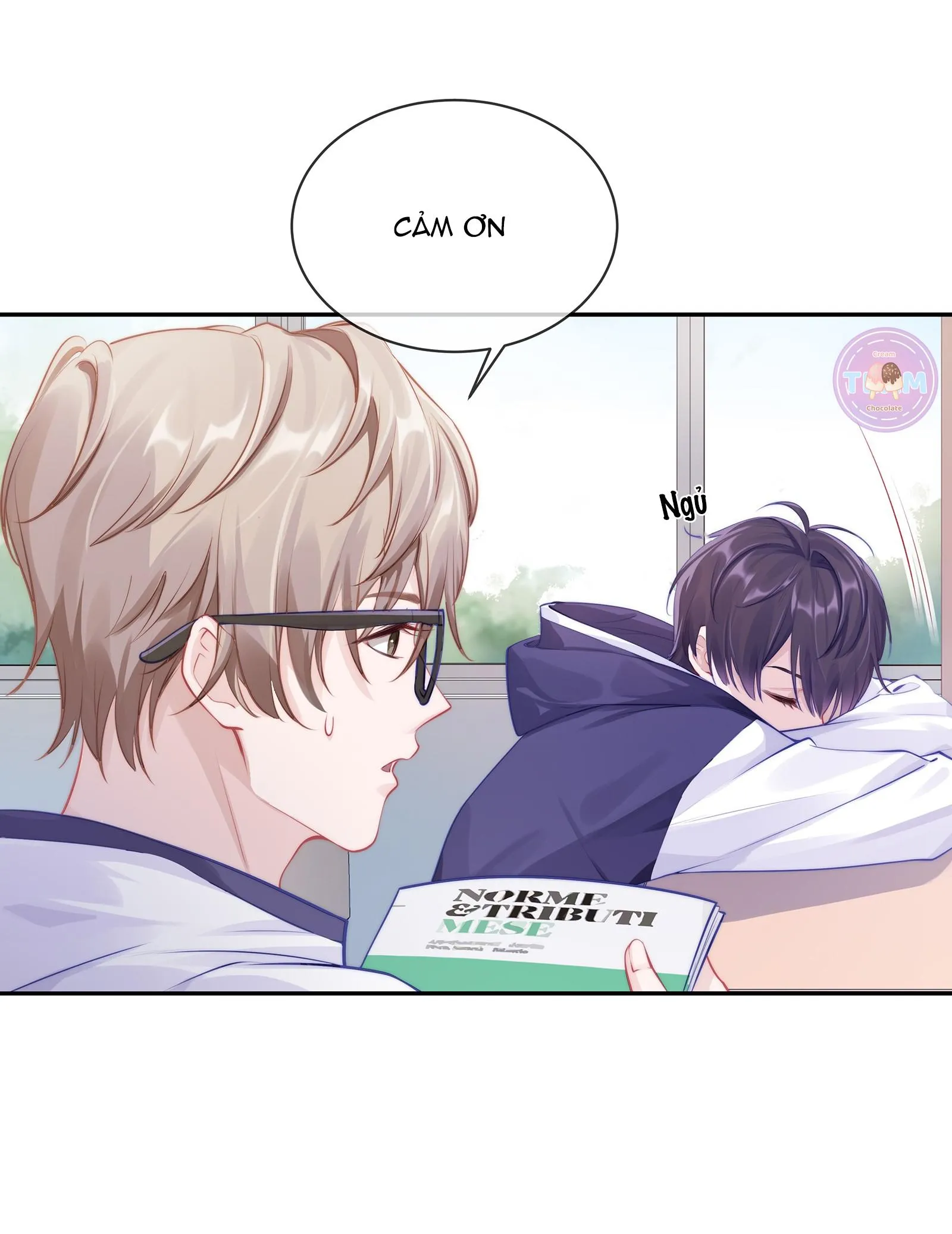 Quan tâm em đi Chapter 1 Trang 38