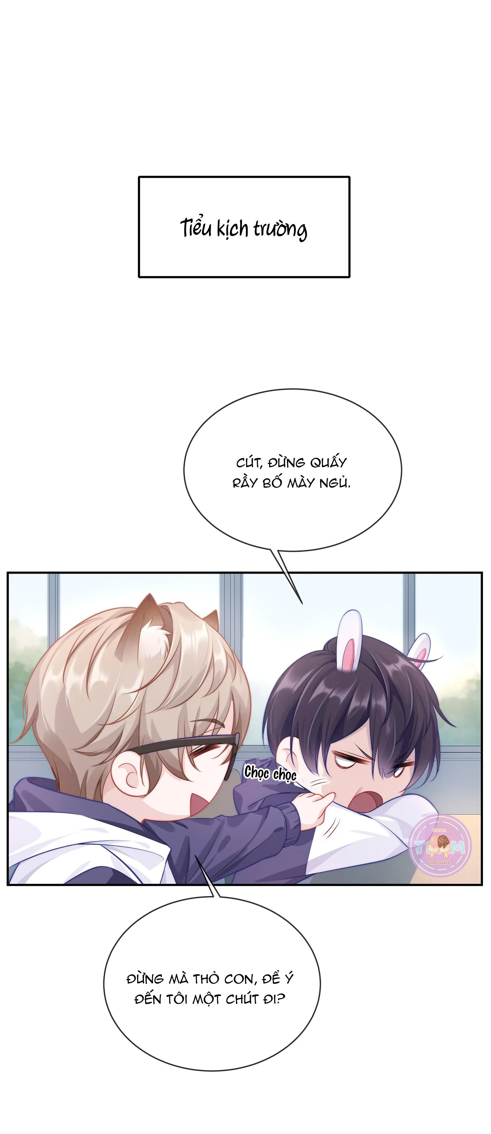 Quan tâm em đi Chapter 1 Trang 44