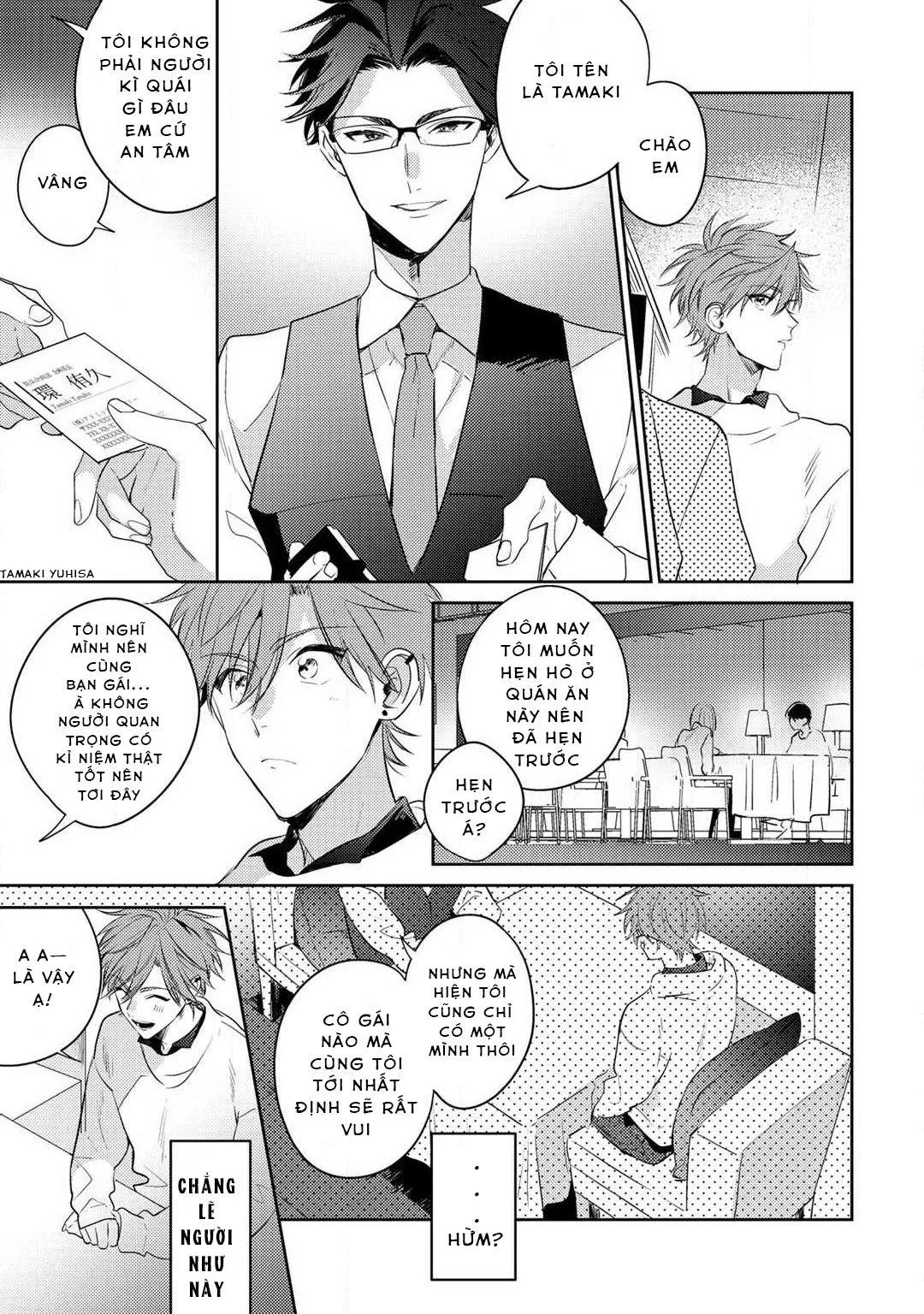 Đề Cử Dùng Mông Của “ Bạn Trai Cho Thuê” Chapter 1 Trang 15