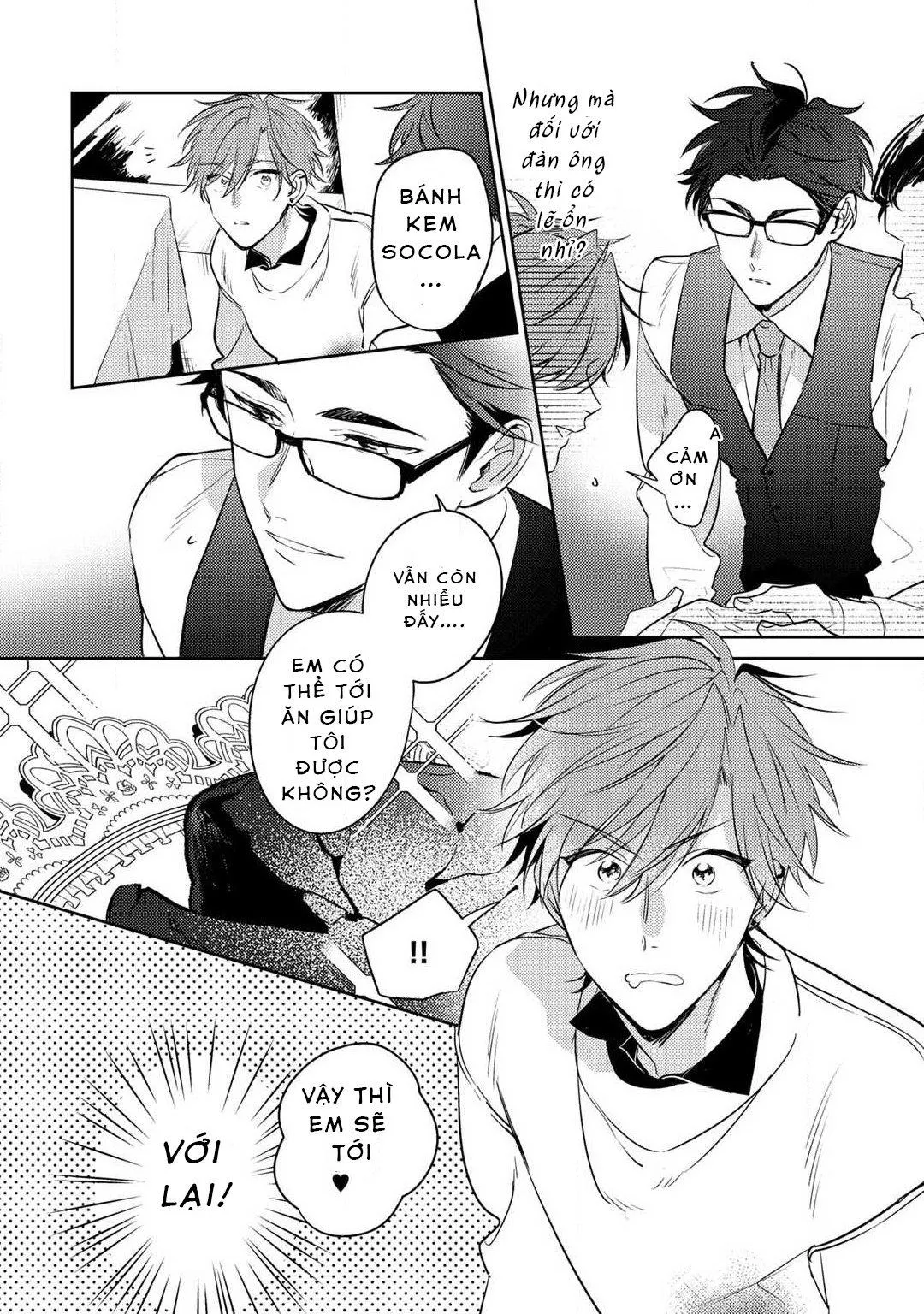 Đề Cử Dùng Mông Của “ Bạn Trai Cho Thuê” Chapter 1 Trang 22