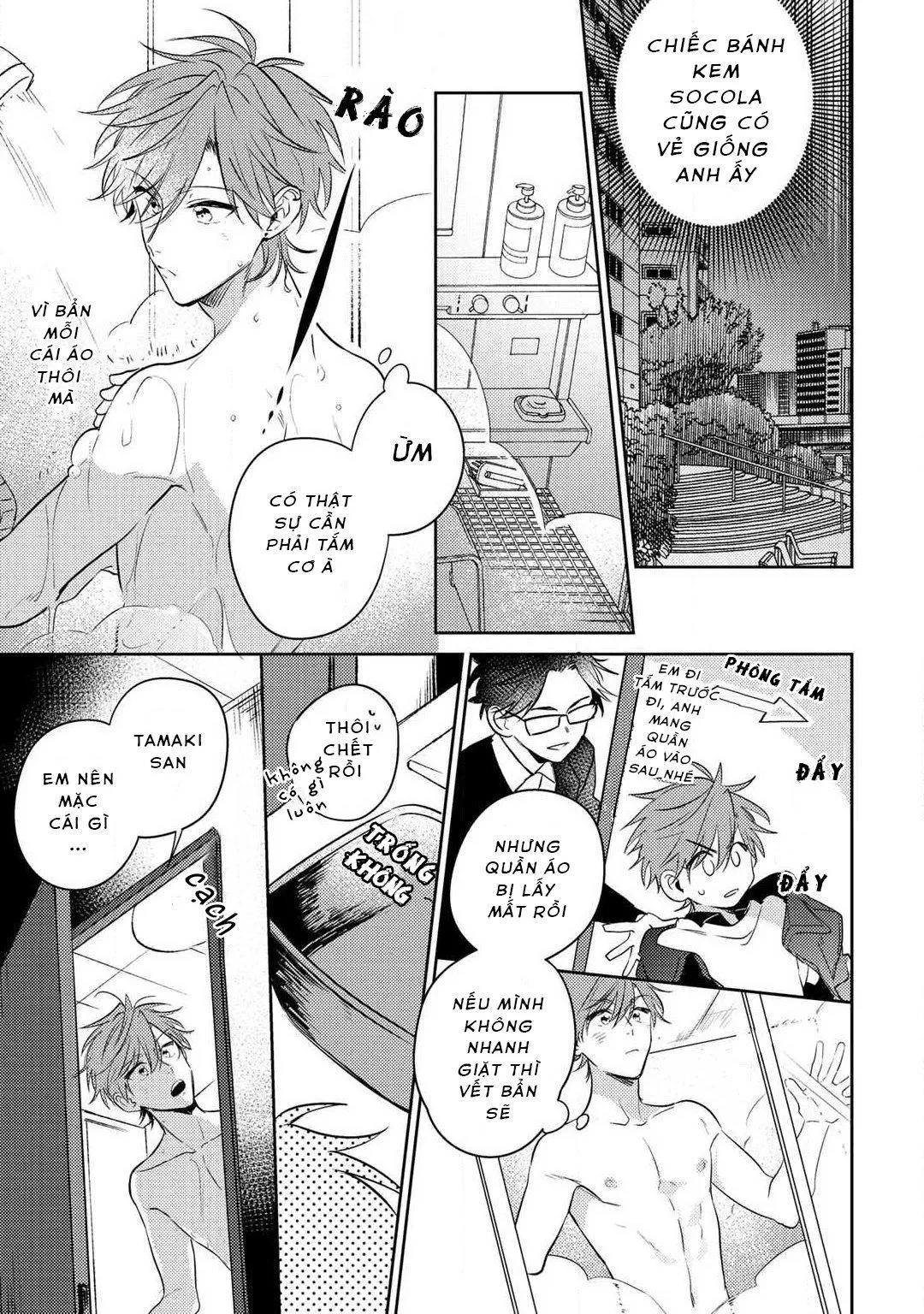 Đề Cử Dùng Mông Của “ Bạn Trai Cho Thuê” Chapter 1 Trang 23