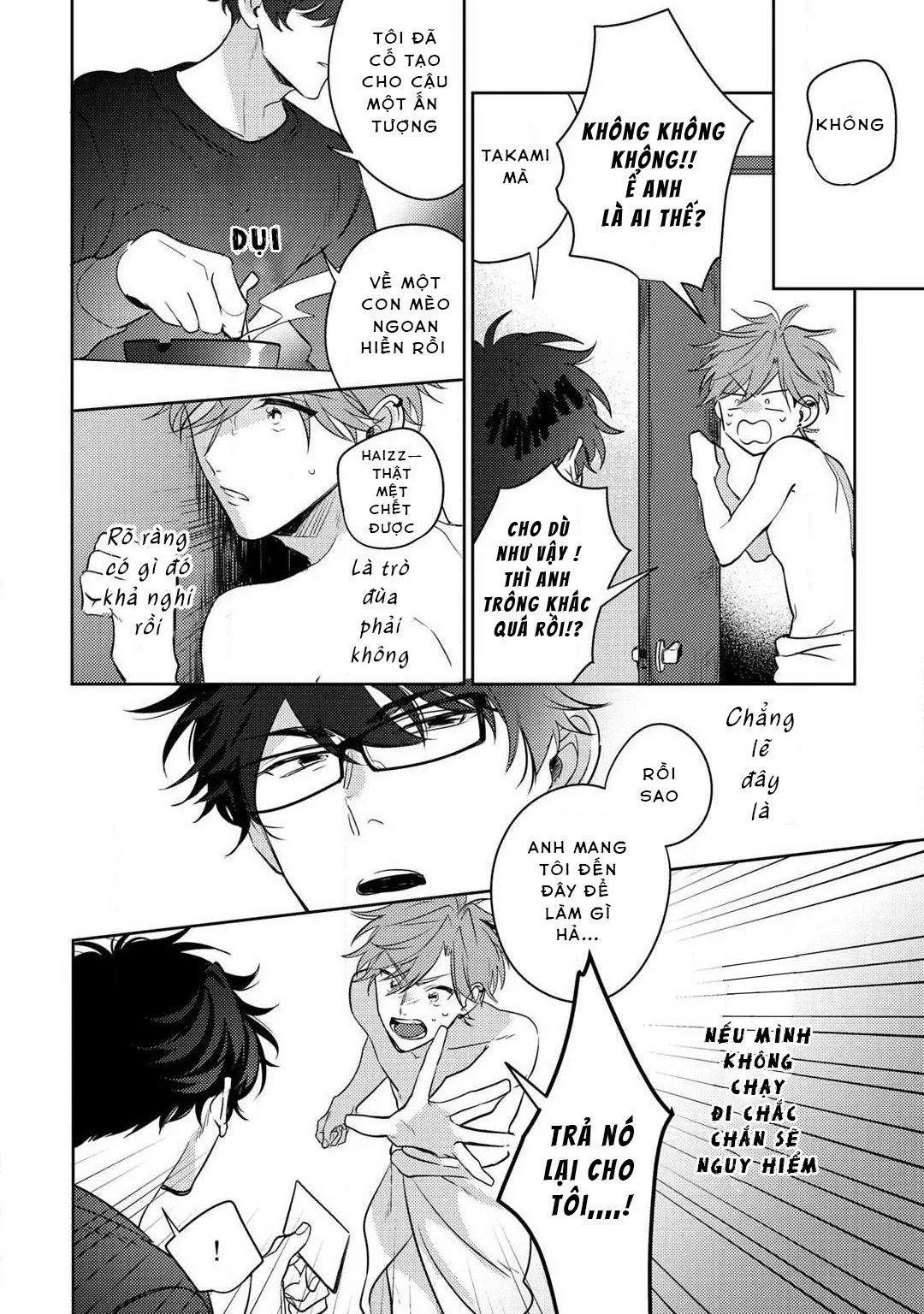 Đề Cử Dùng Mông Của “ Bạn Trai Cho Thuê” Chapter 1 Trang 26