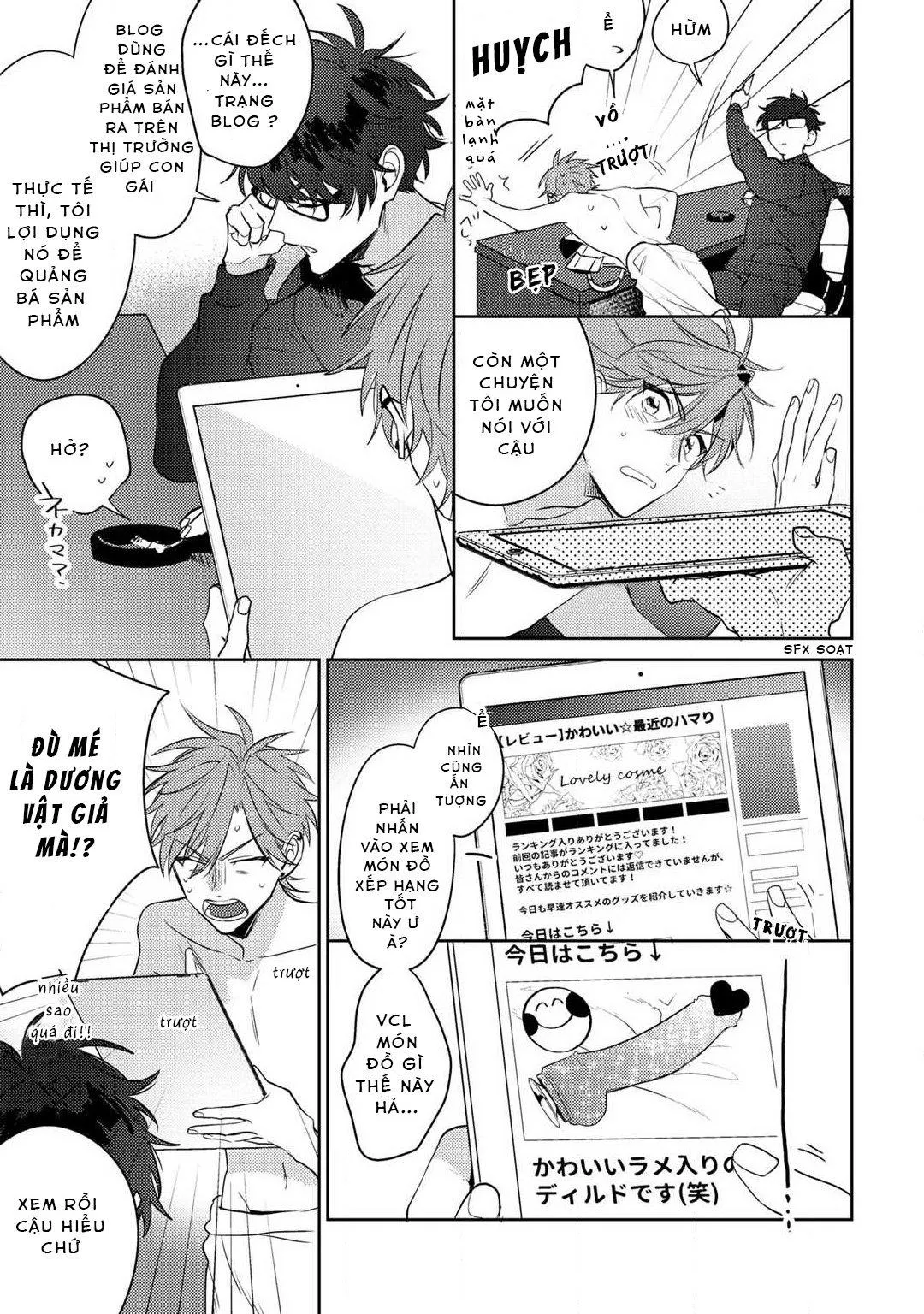 Đề Cử Dùng Mông Của “ Bạn Trai Cho Thuê” Chapter 1 Trang 27