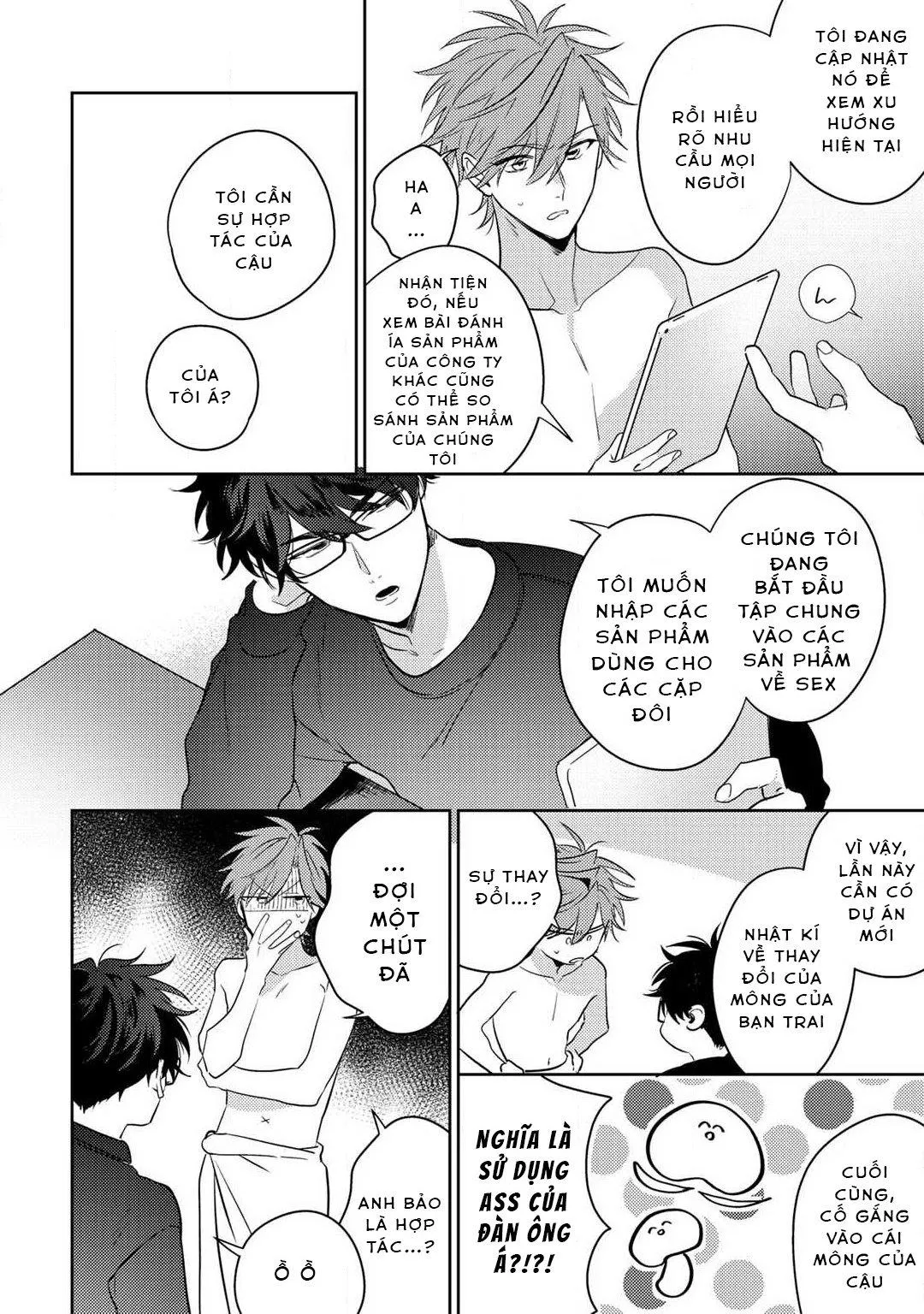 Đề Cử Dùng Mông Của “ Bạn Trai Cho Thuê” Chapter 1 Trang 28