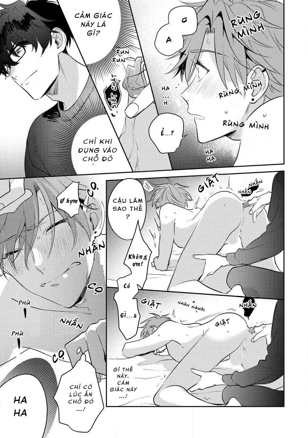 Đề Cử Dùng Mông Của “ Bạn Trai Cho Thuê” Chapter 1 Trang 34