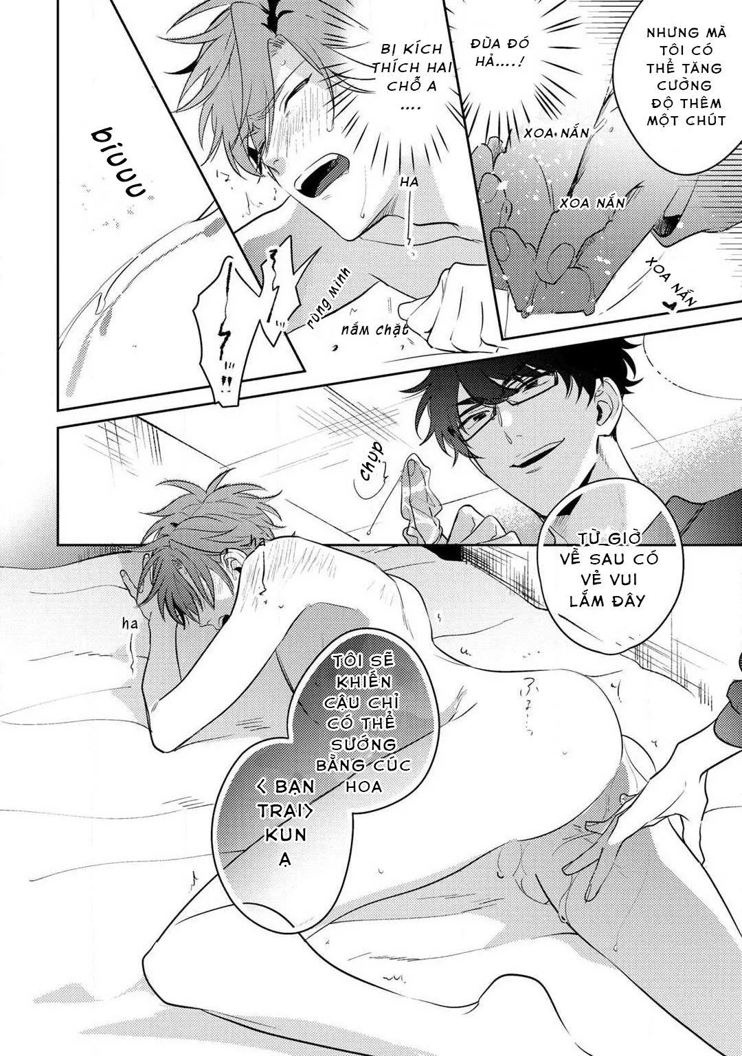 Đề Cử Dùng Mông Của “ Bạn Trai Cho Thuê” Chapter 1 Trang 37